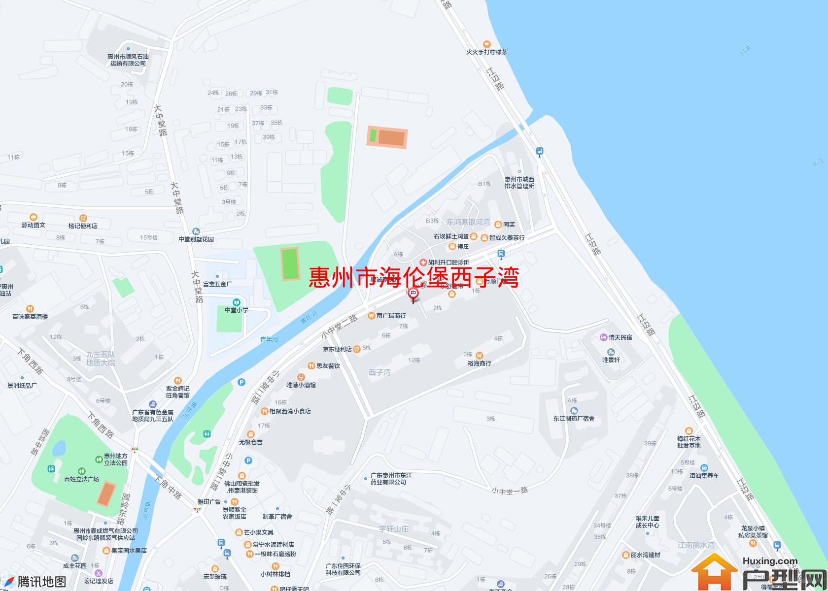 海伦堡西子湾小区 - 户型网