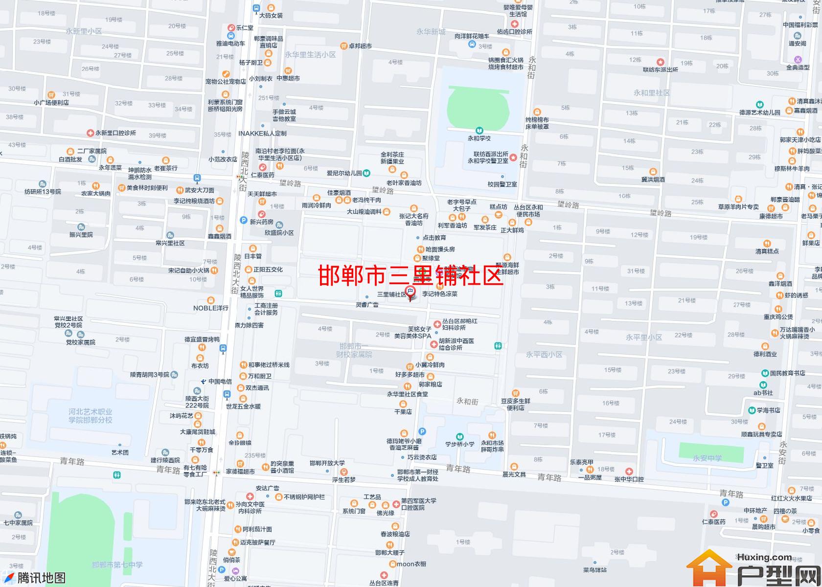 三里铺社区小区 - 户型网