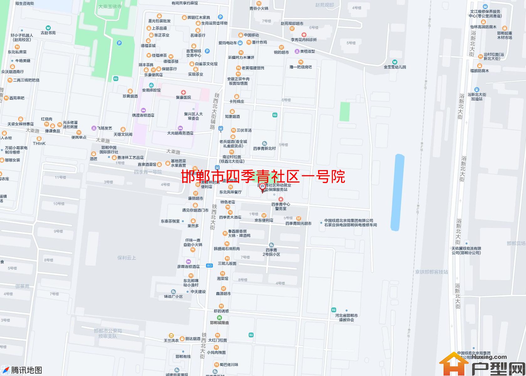 四季青社区一号院小区 - 户型网