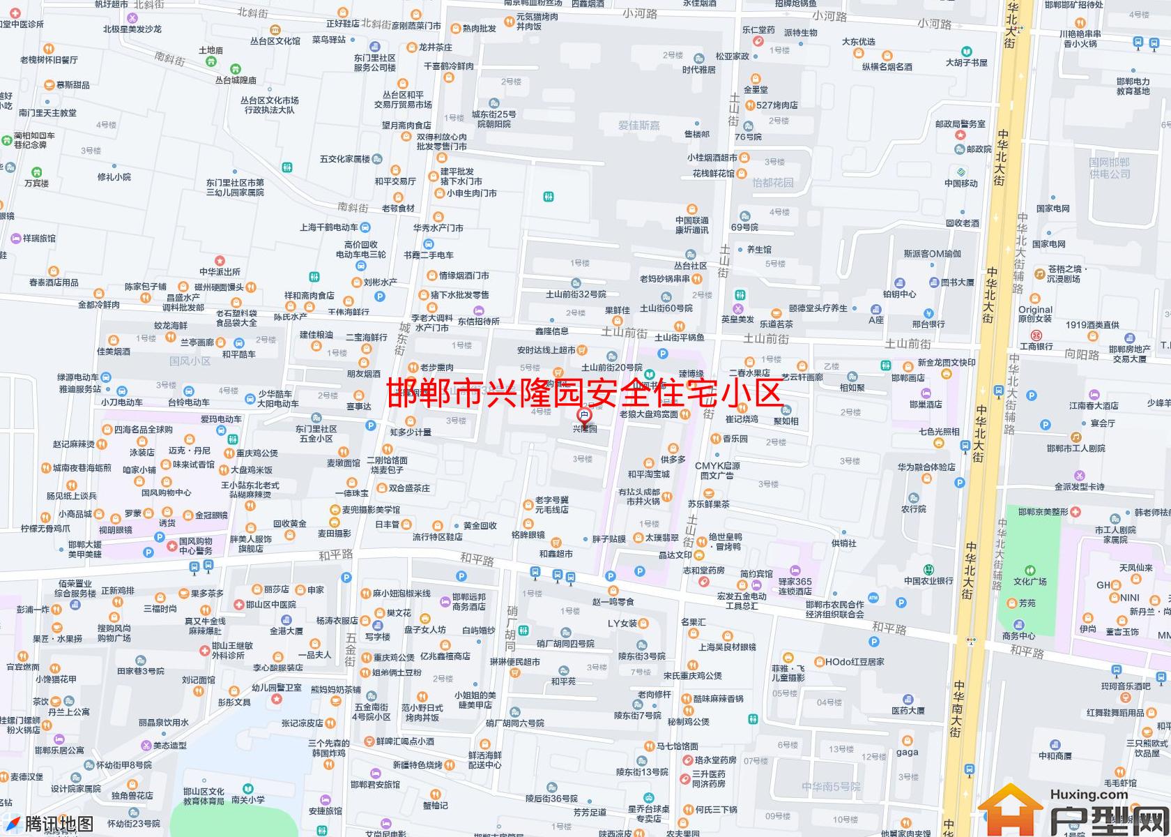 兴隆园安全住宅小区小区 - 户型网