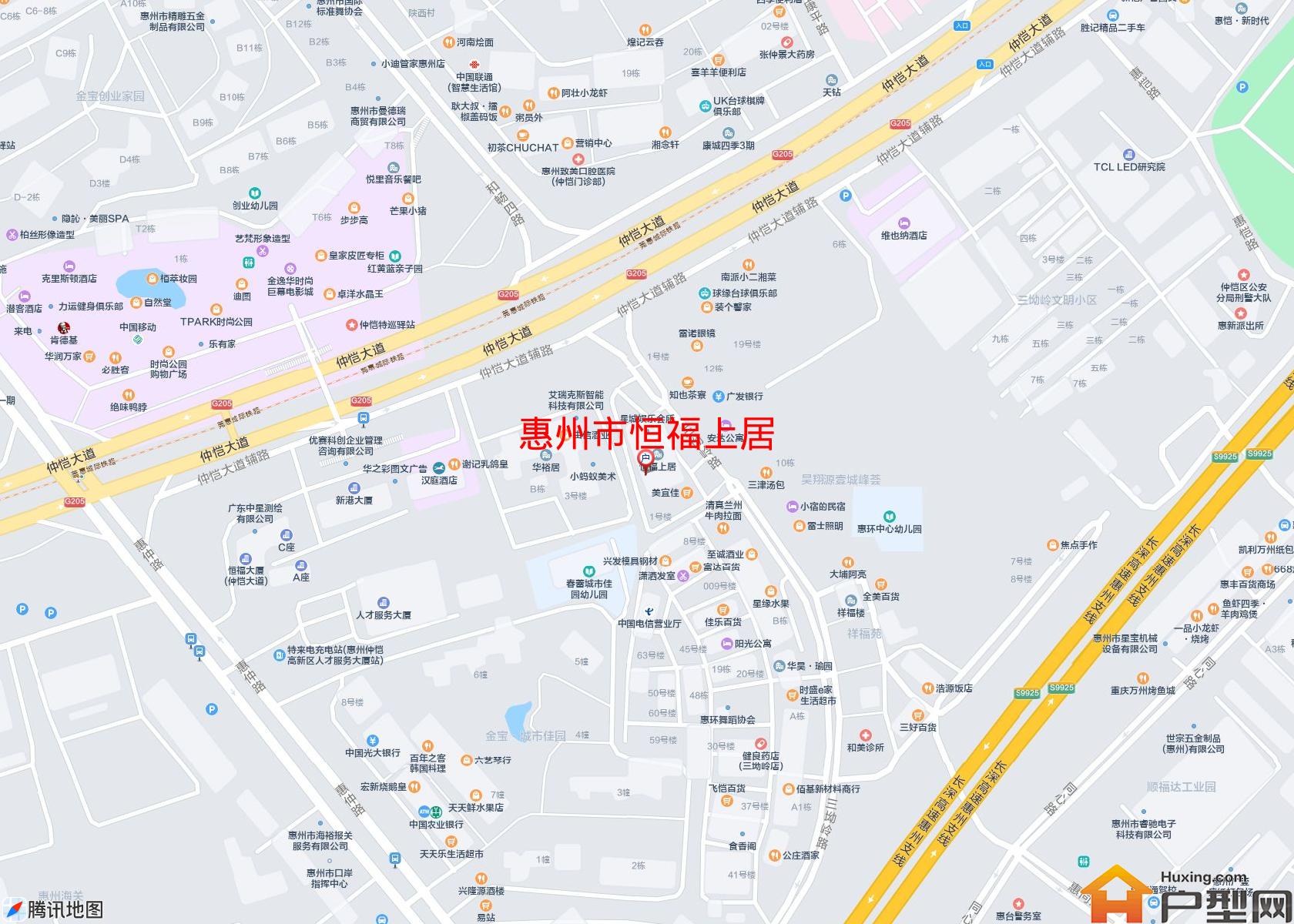 恒福上居小区 - 户型网 恒福上居小区 - 户型网