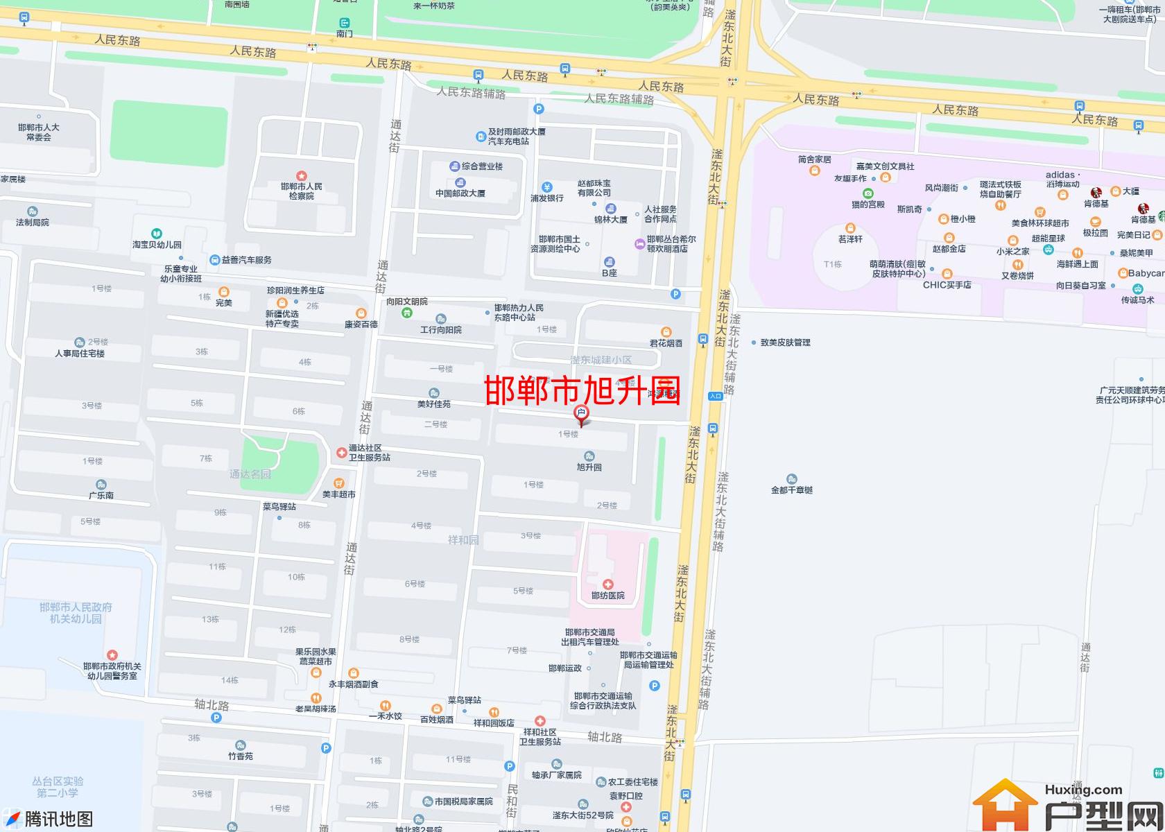 旭升园小区 - 户型网