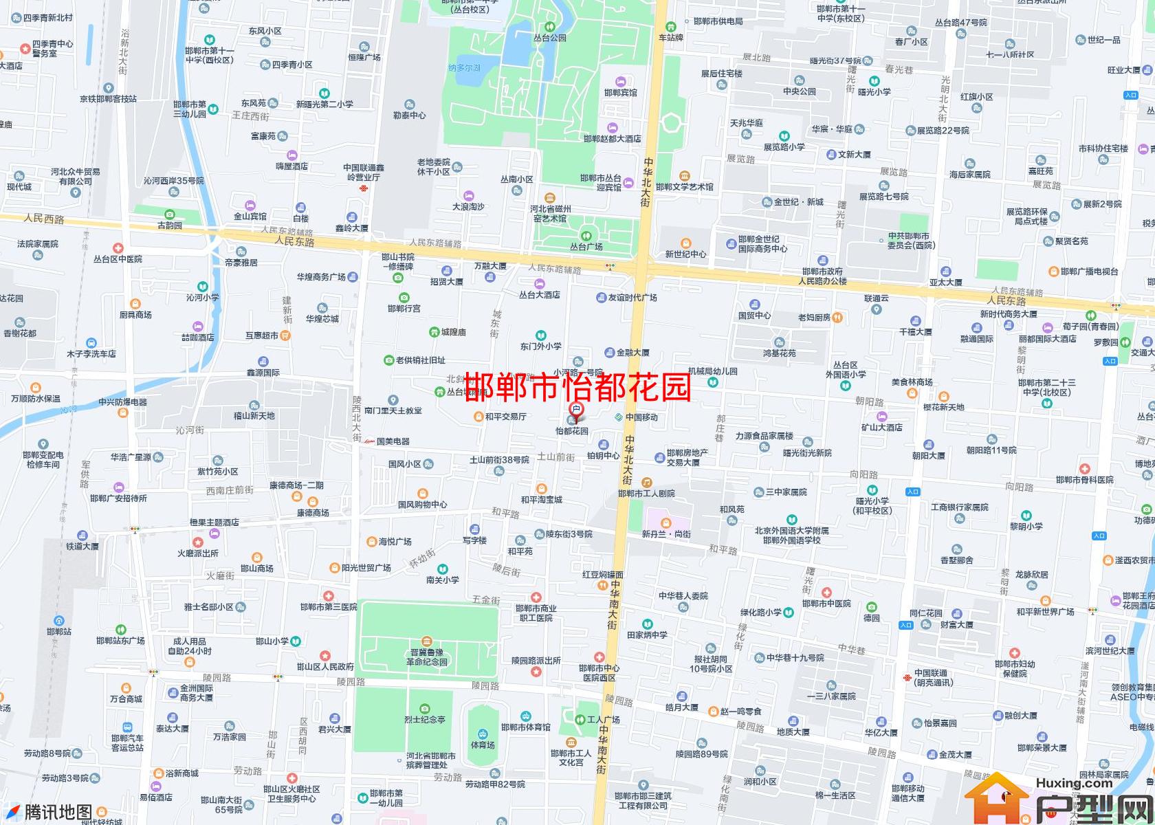 怡都花园小区 - 户型网
