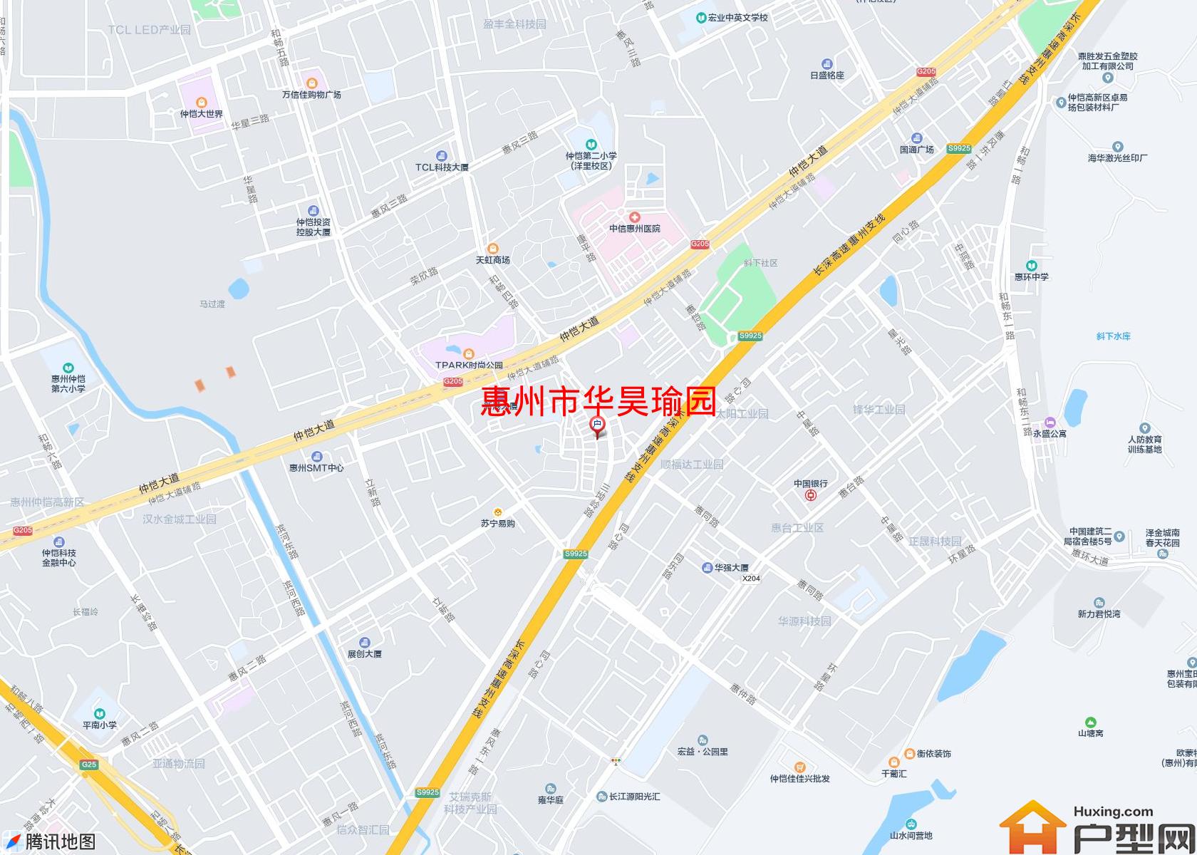 华昊瑜园小区 - 户型网