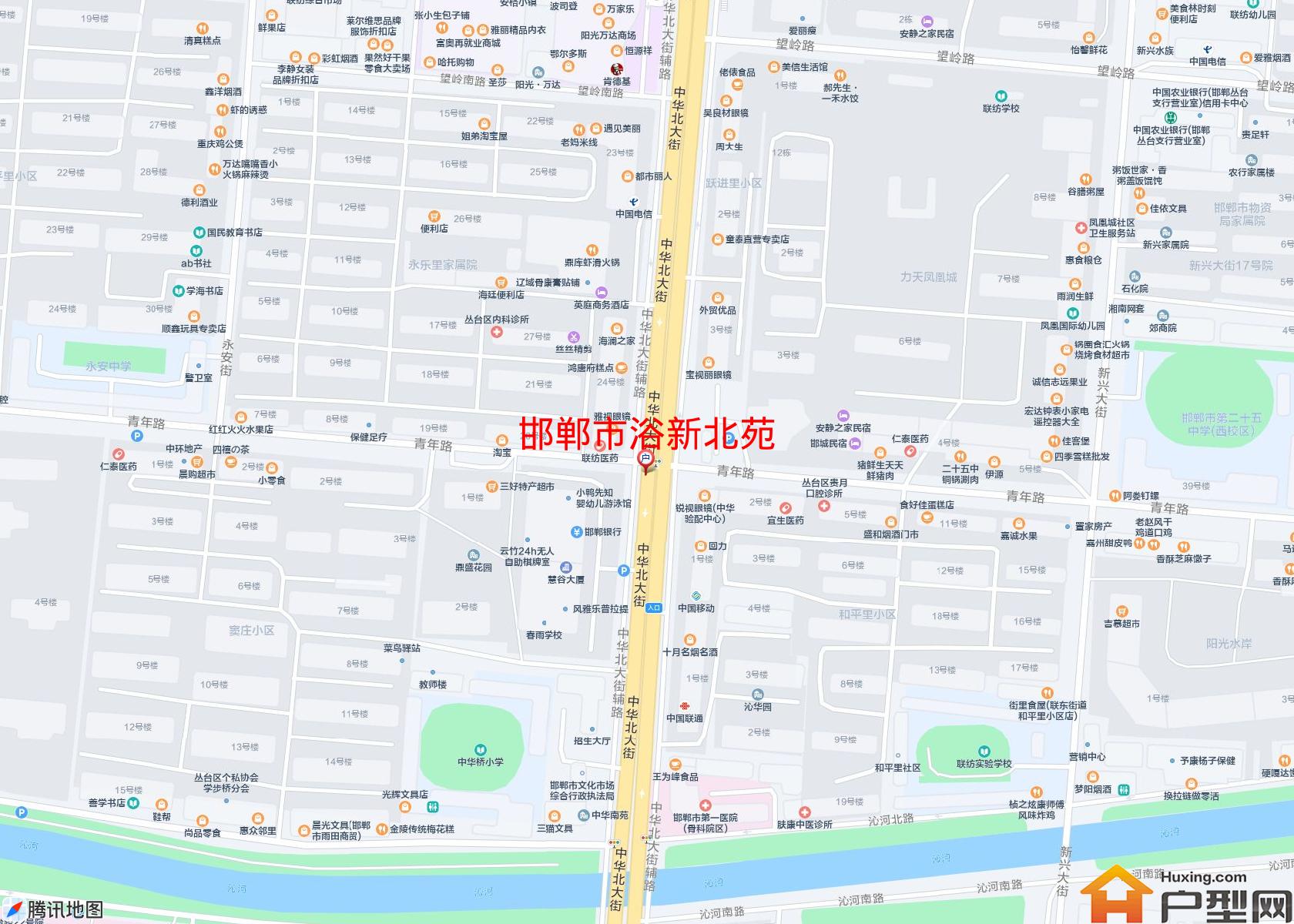 浴新北苑小区 - 户型网