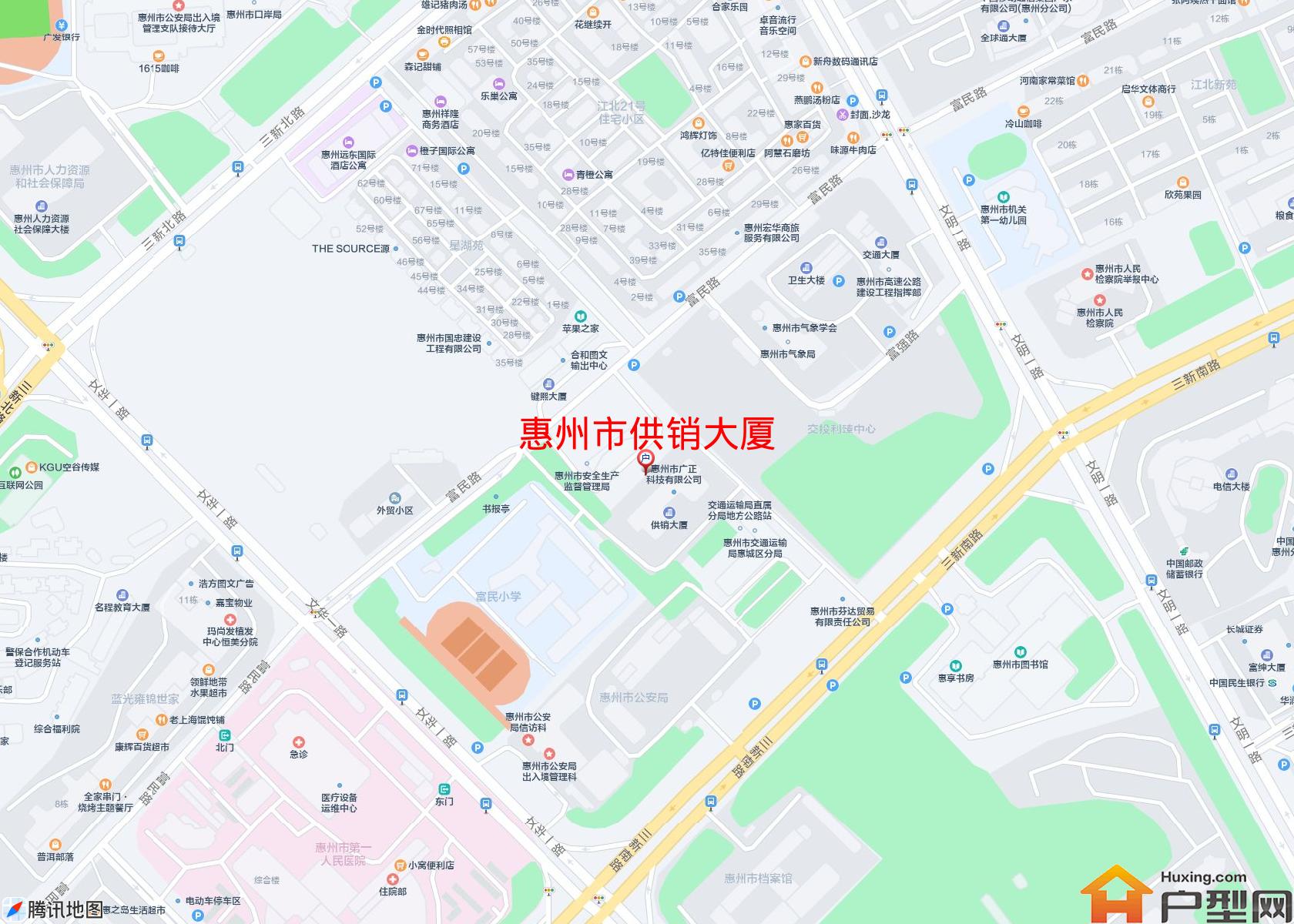 供销大厦小区 - 户型网
