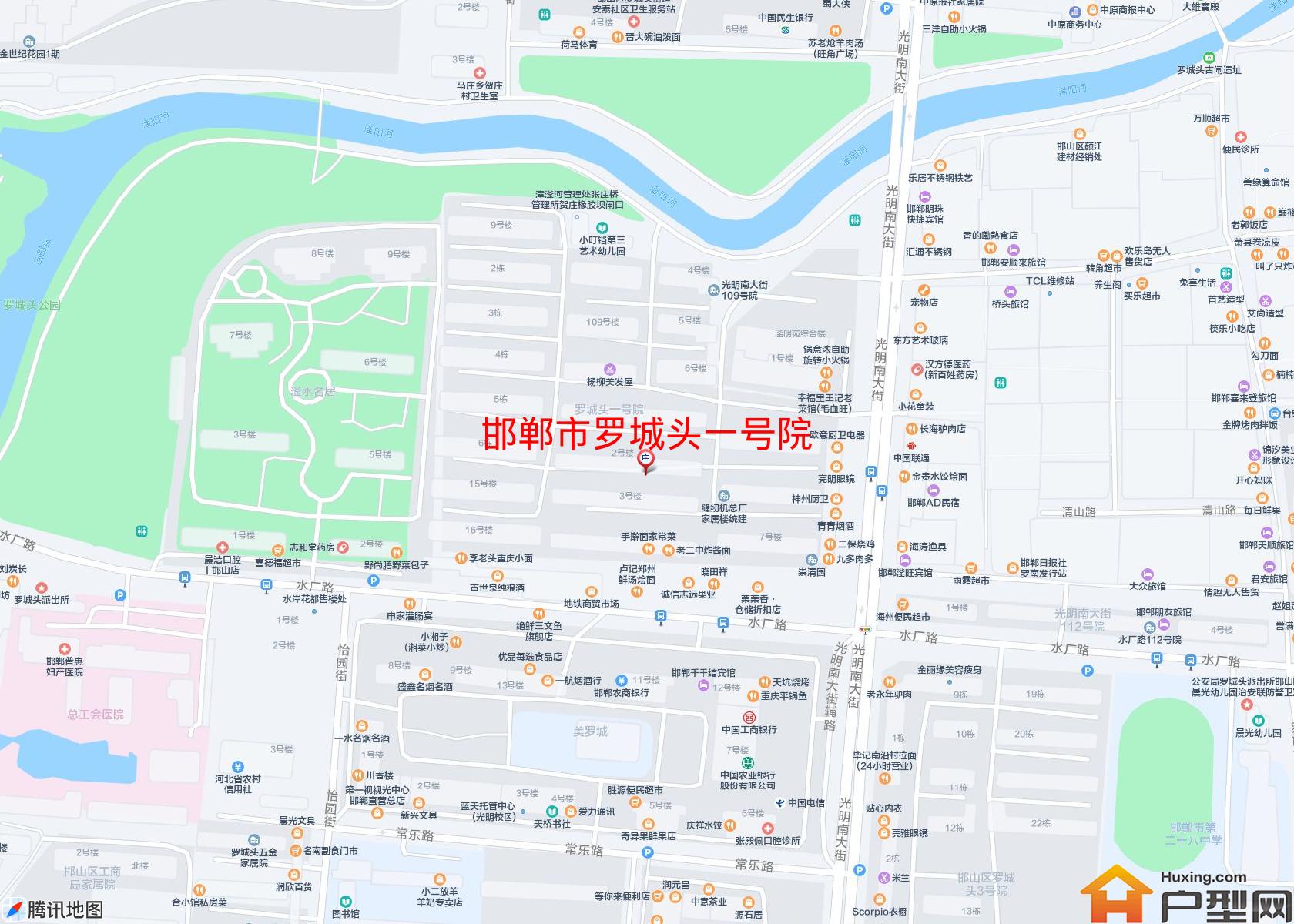 罗城头一号院小区 - 户型网