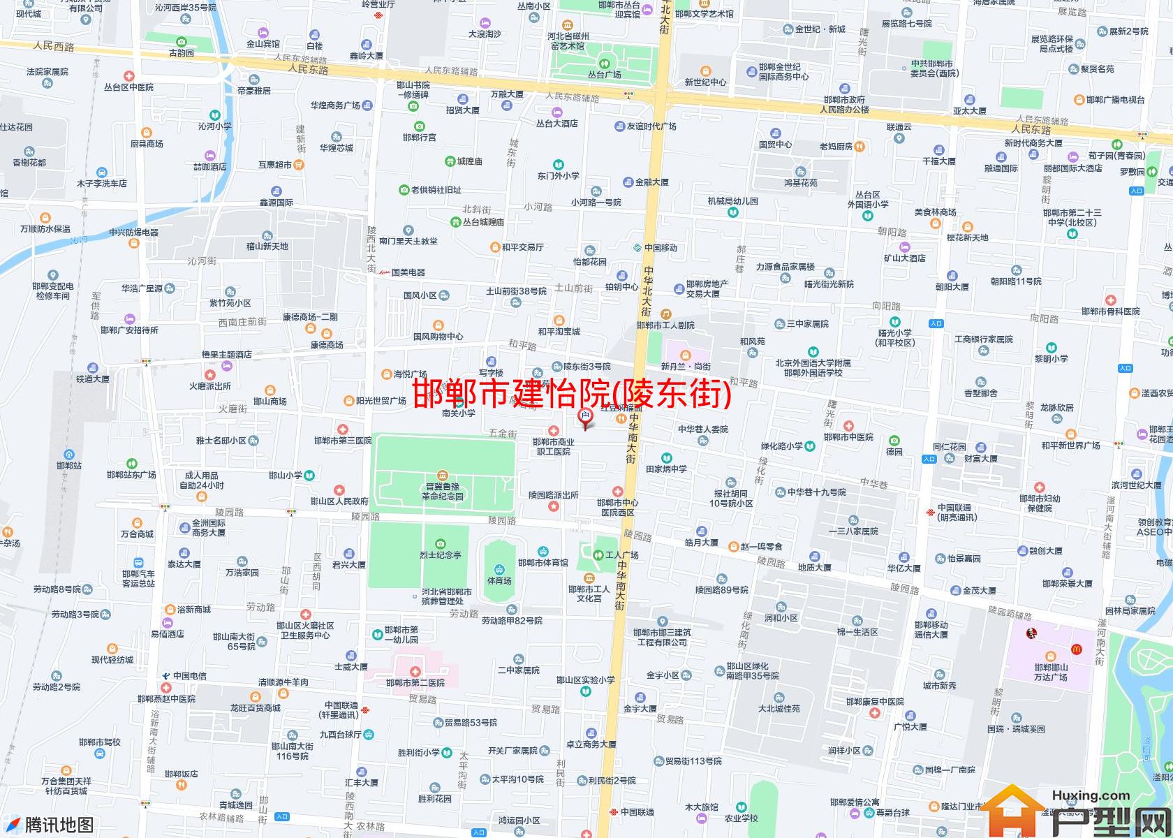 建怡院(陵东街)小区 - 户型网