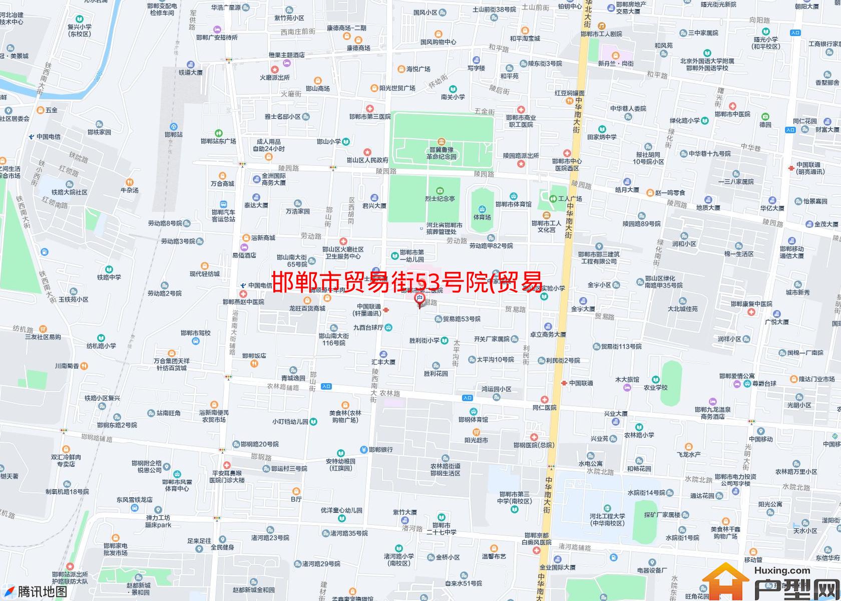贸易街53号院(贸易路)小区 - 户型网