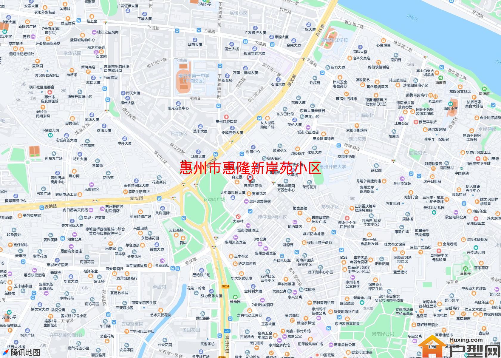 惠隆新岸苑小区小区 - 户型网