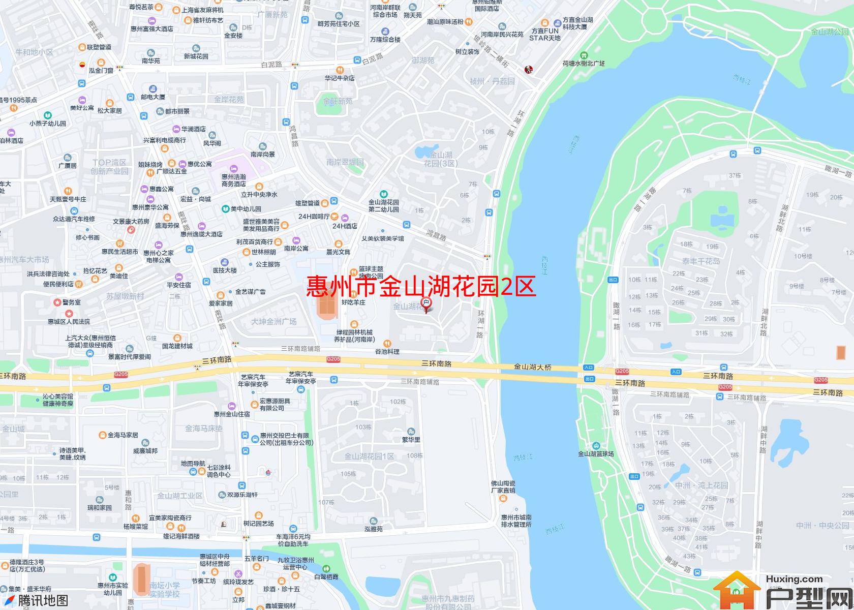 金山湖花园2区小区 - 户型网