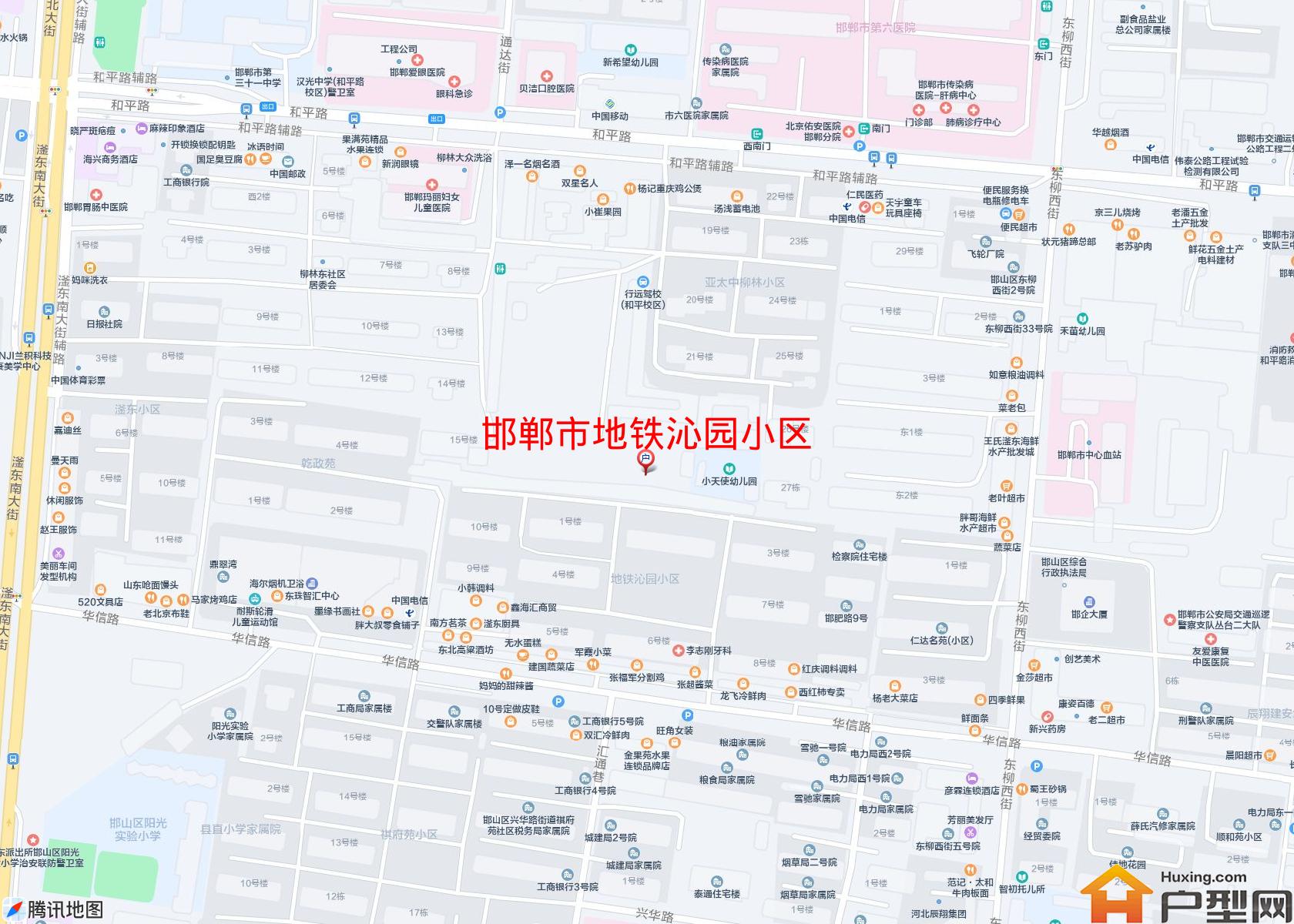 地铁沁园小区小区 - 户型网