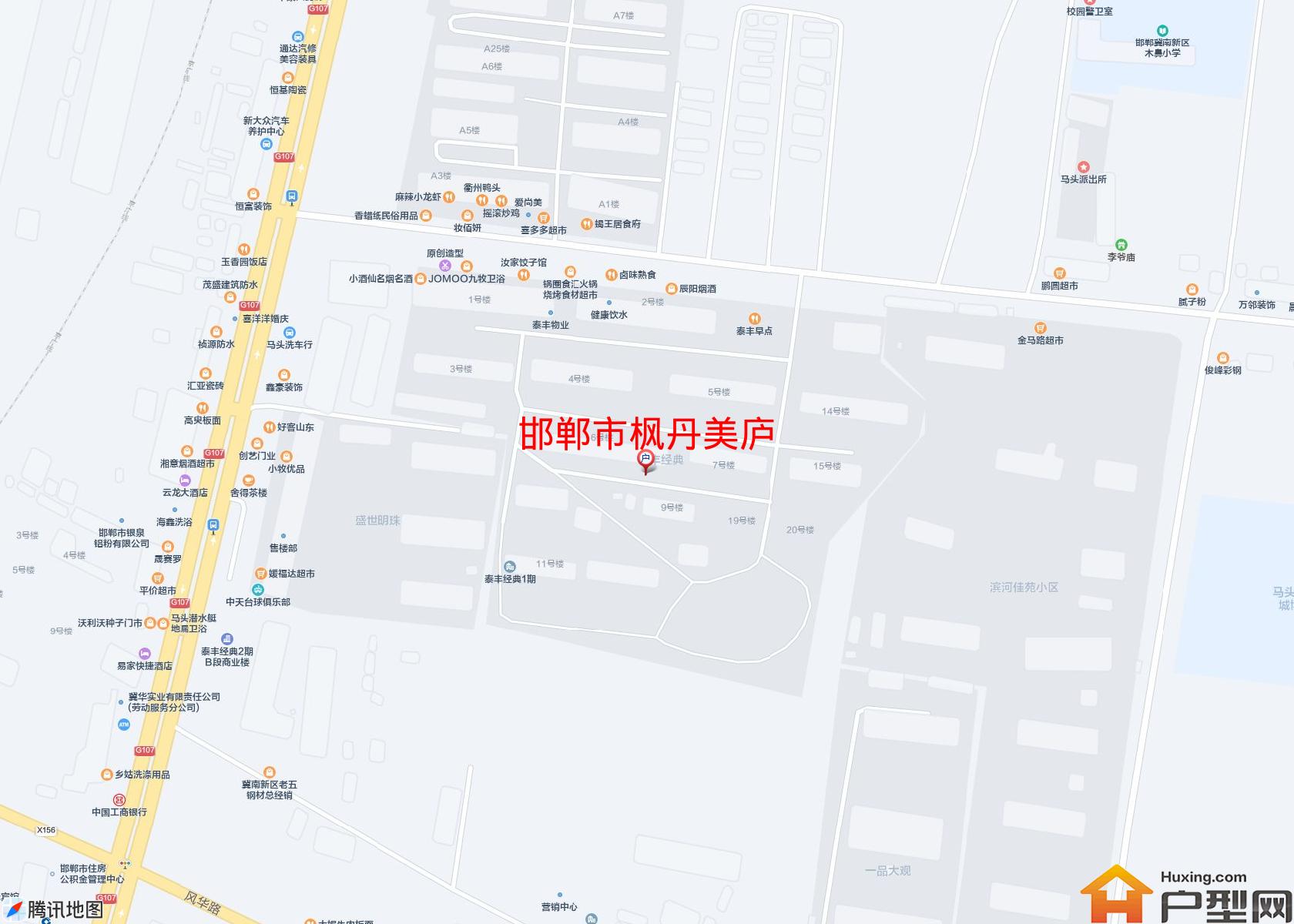 枫丹美庐小区 - 户型网