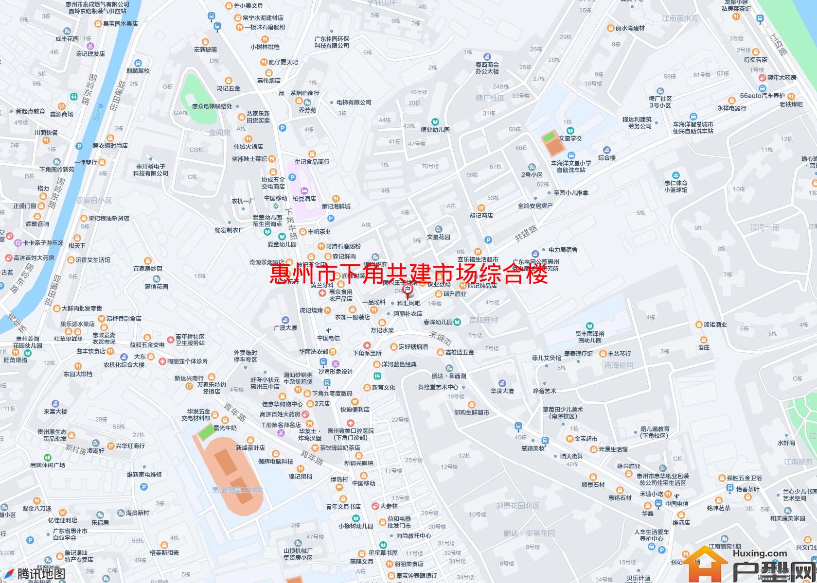 下角共建市场综合楼小区 - 户型网