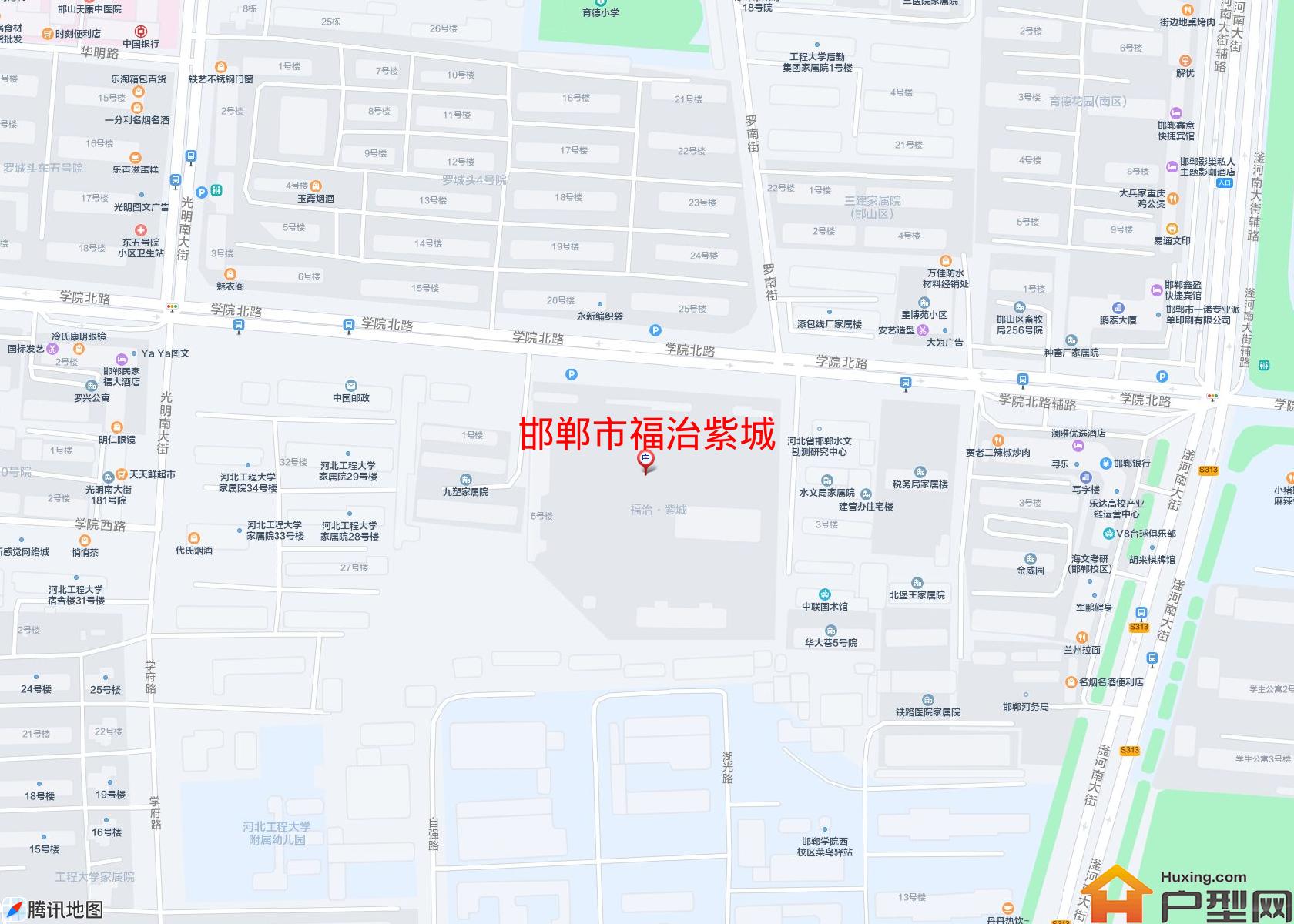 福治紫城小区 - 户型网