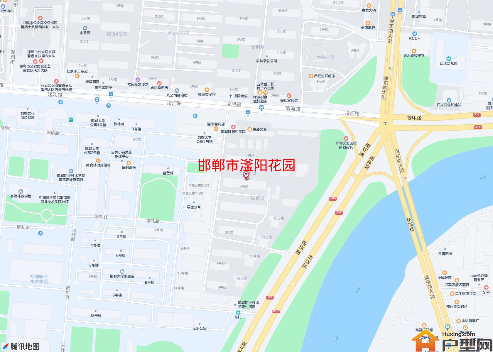 滏阳花园小区 - 户型网
