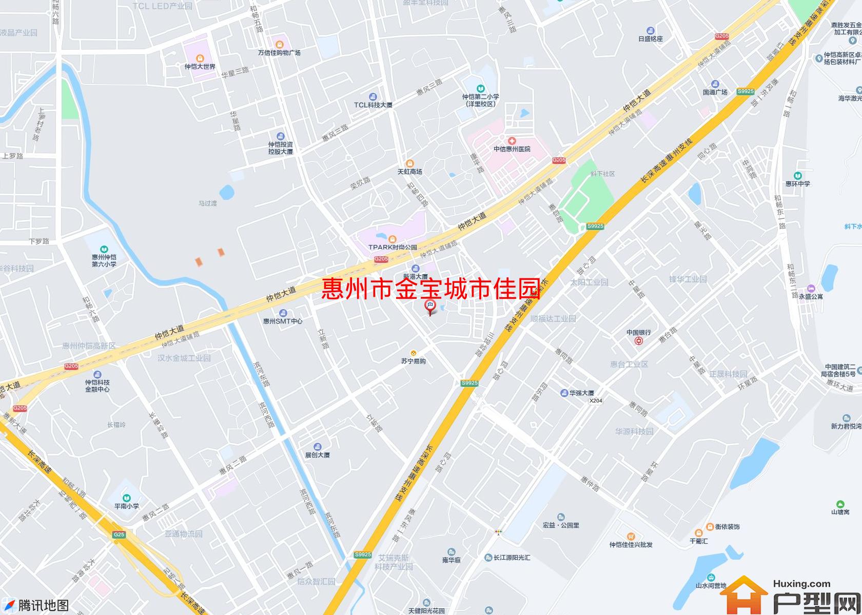 金宝城市佳园小区 - 户型网