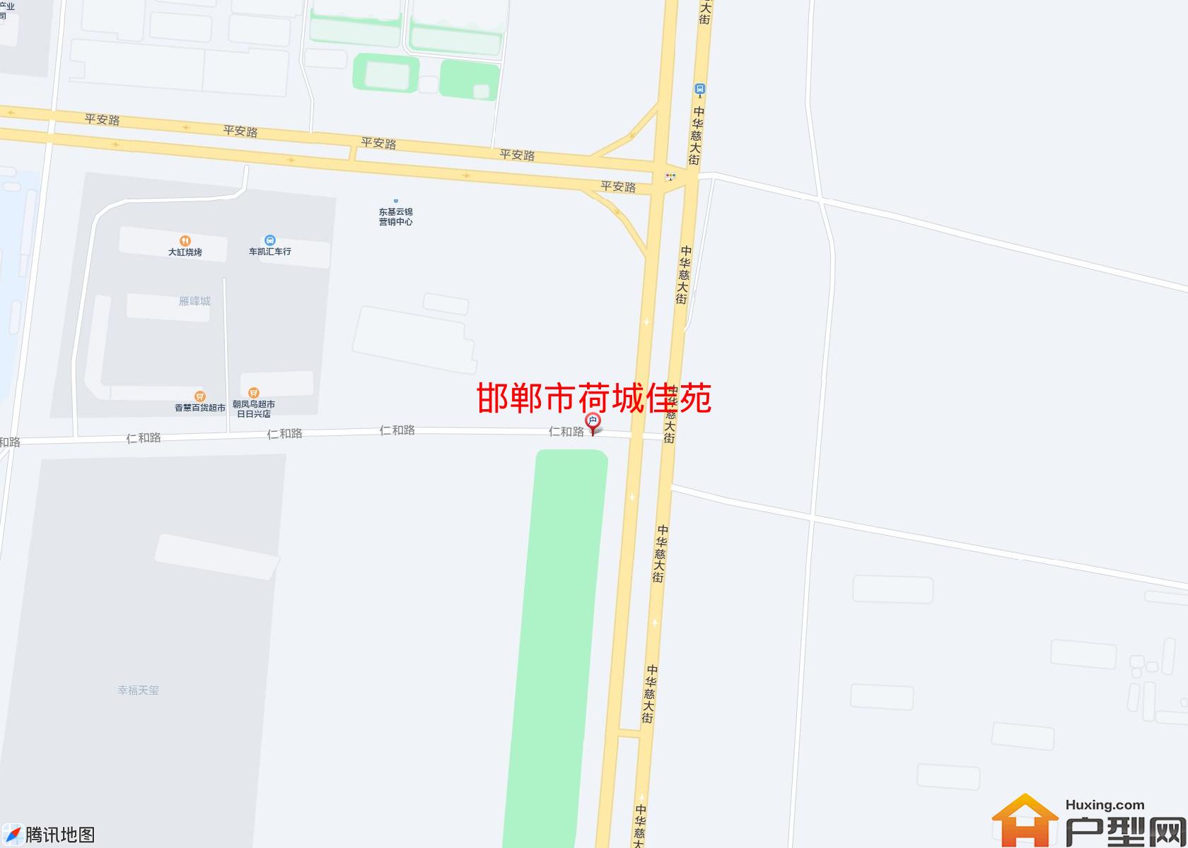荷城佳苑小区 - 户型网