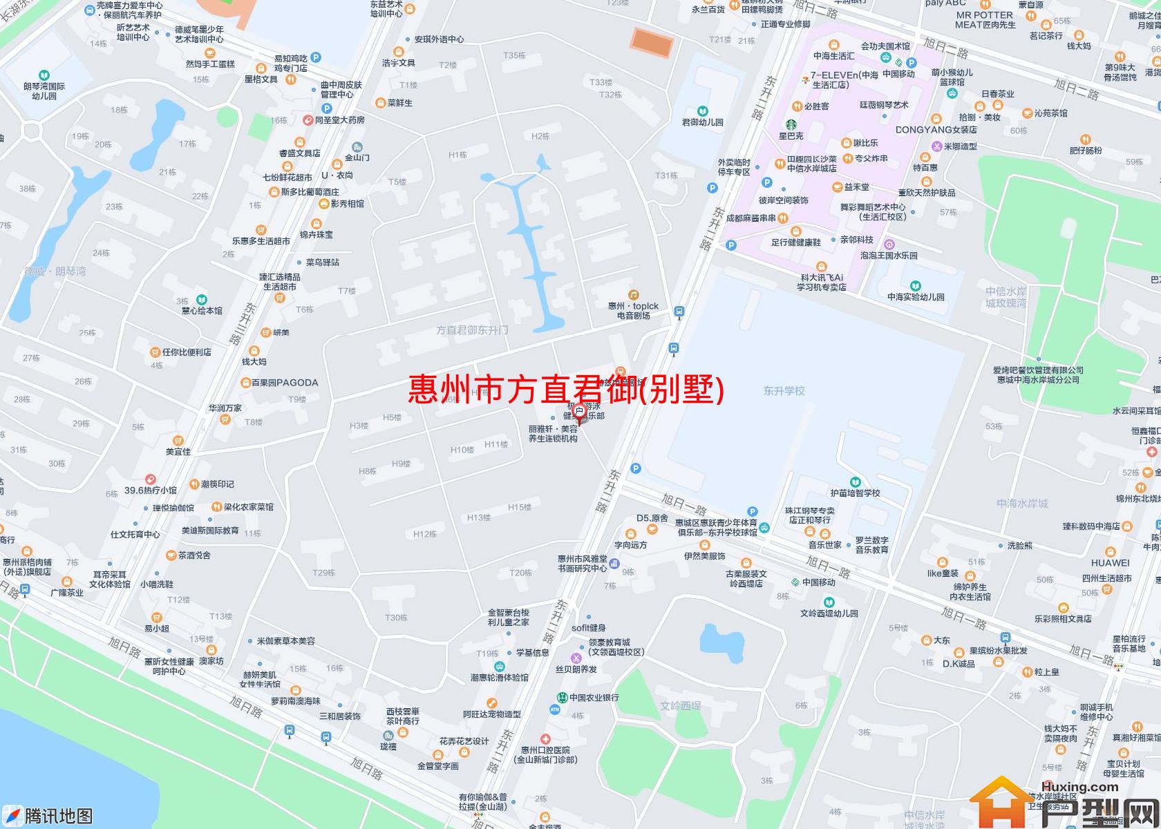 方直君御(别墅)小区 - 户型网