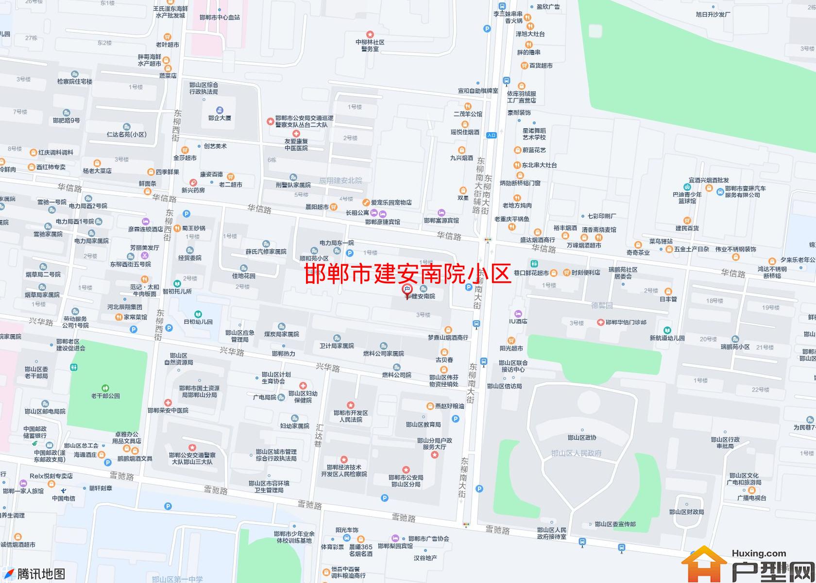 建安南院小区小区 - 户型网