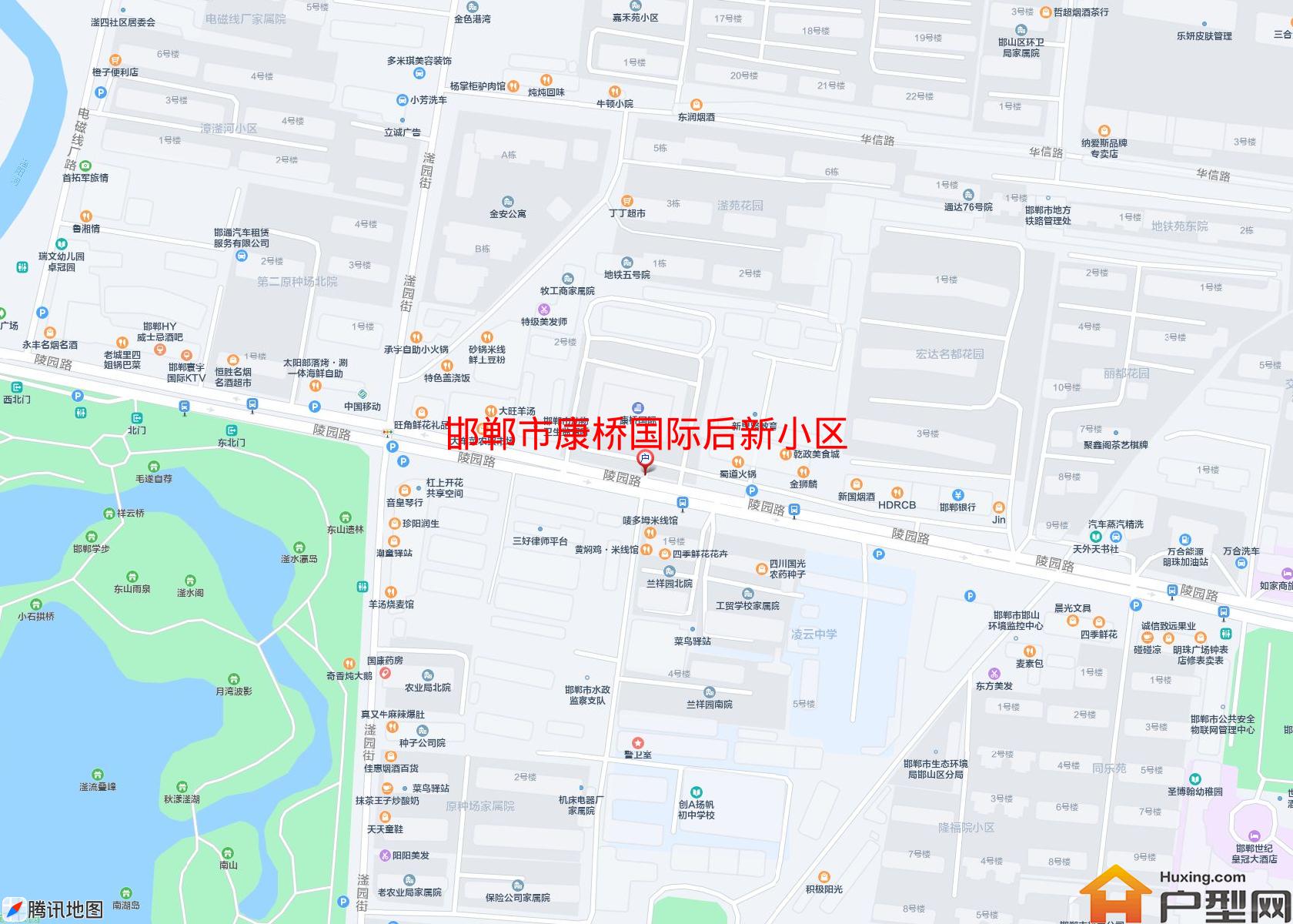 康桥国际后新小区小区 - 户型网