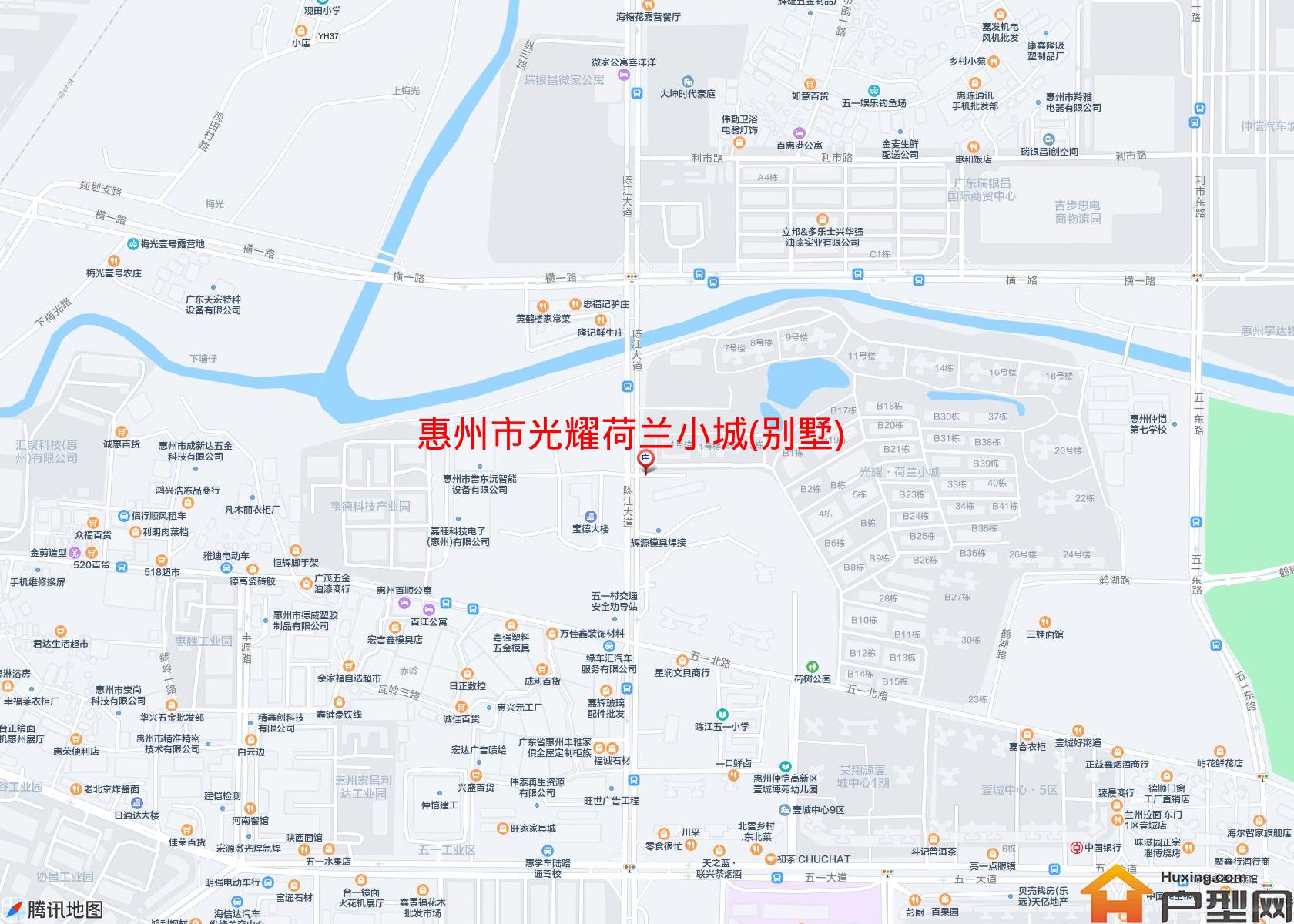 光耀荷兰小城(别墅)小区 - 户型网