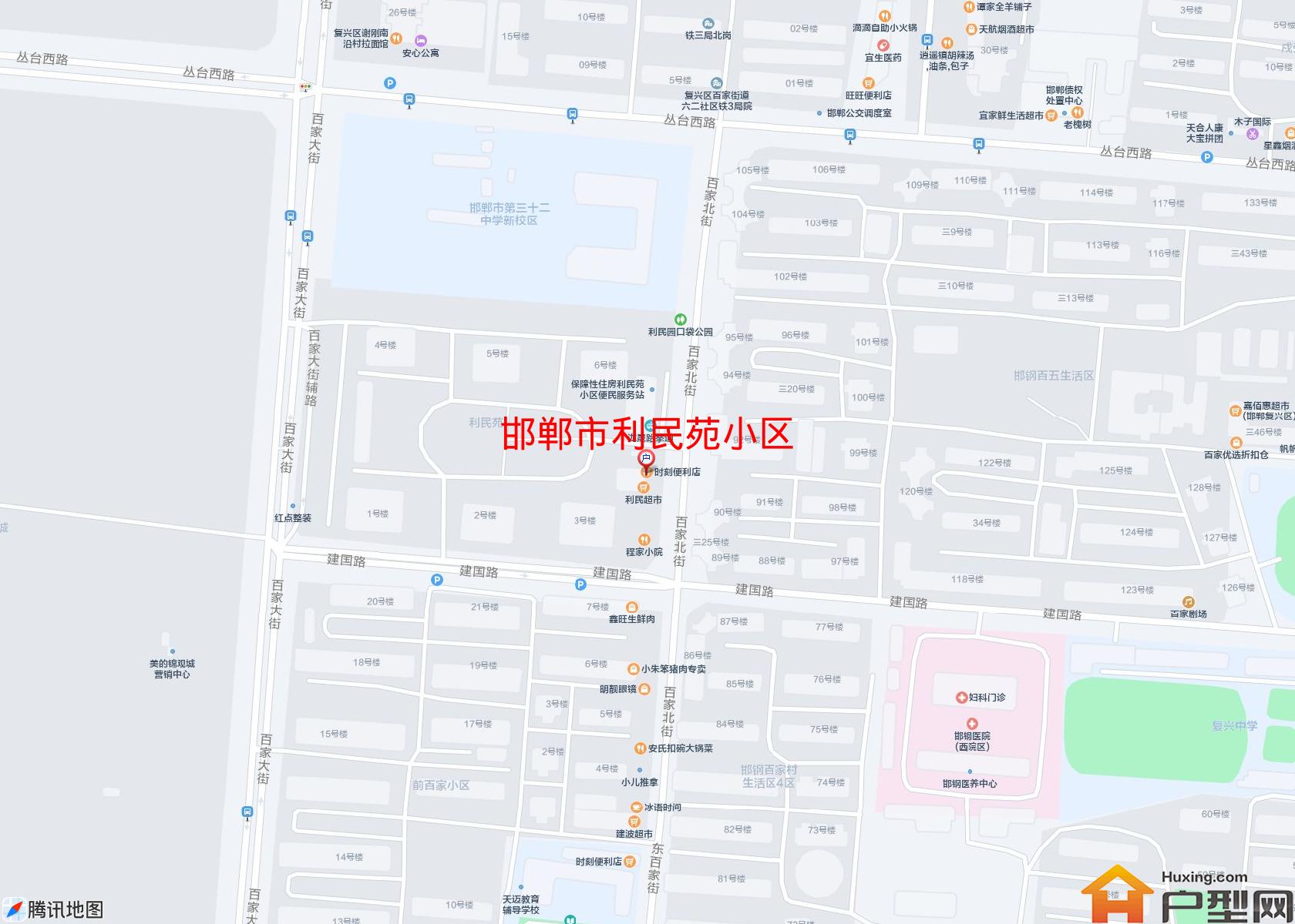 利民苑小区小区 - 户型网