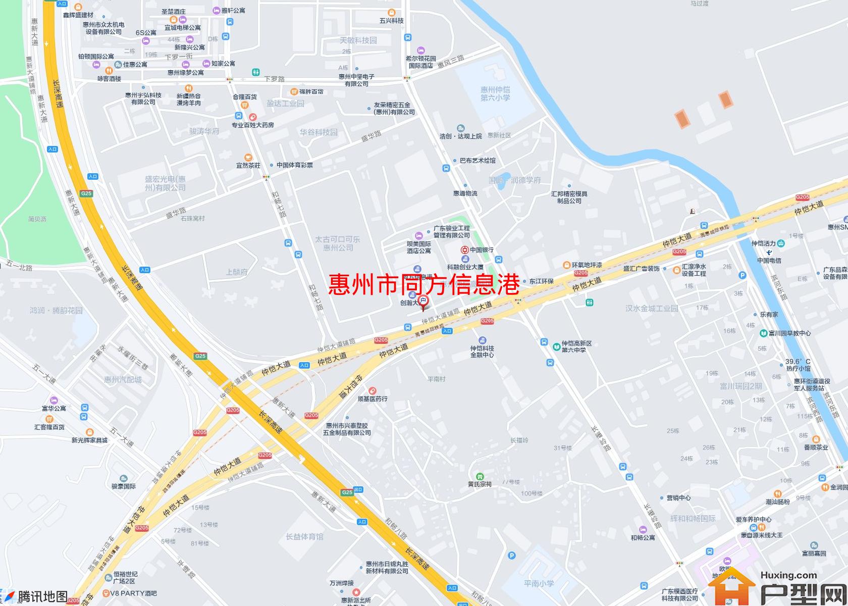 同方信息港小区 - 户型网