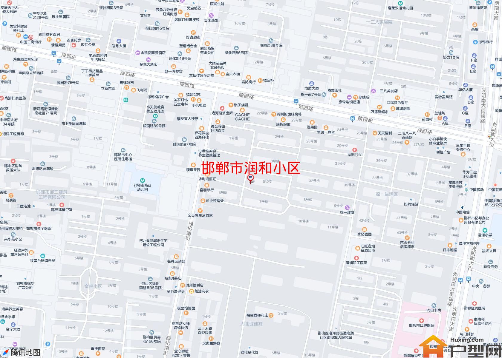 润和小区小区 - 户型网