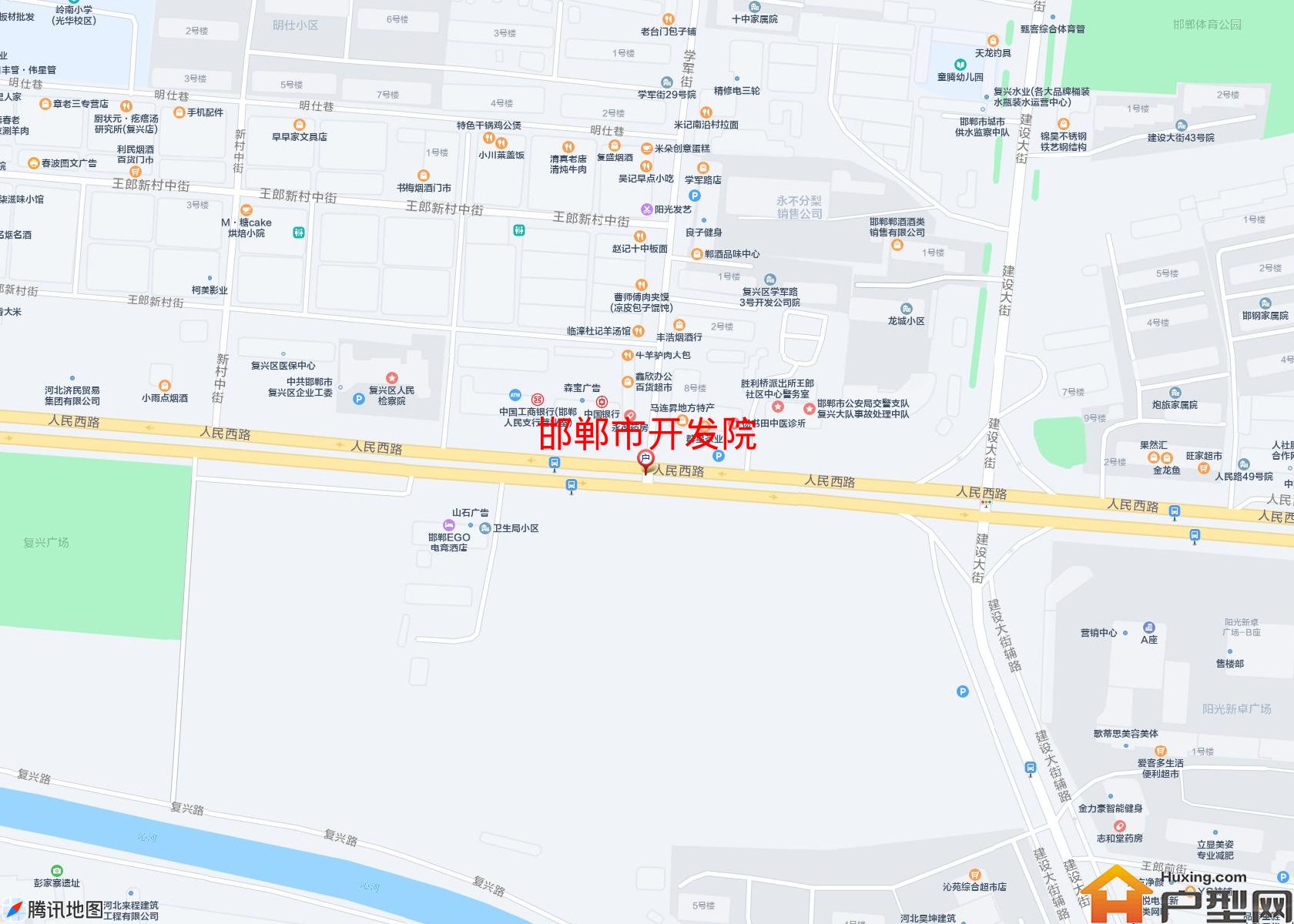 开发院小区 - 户型网