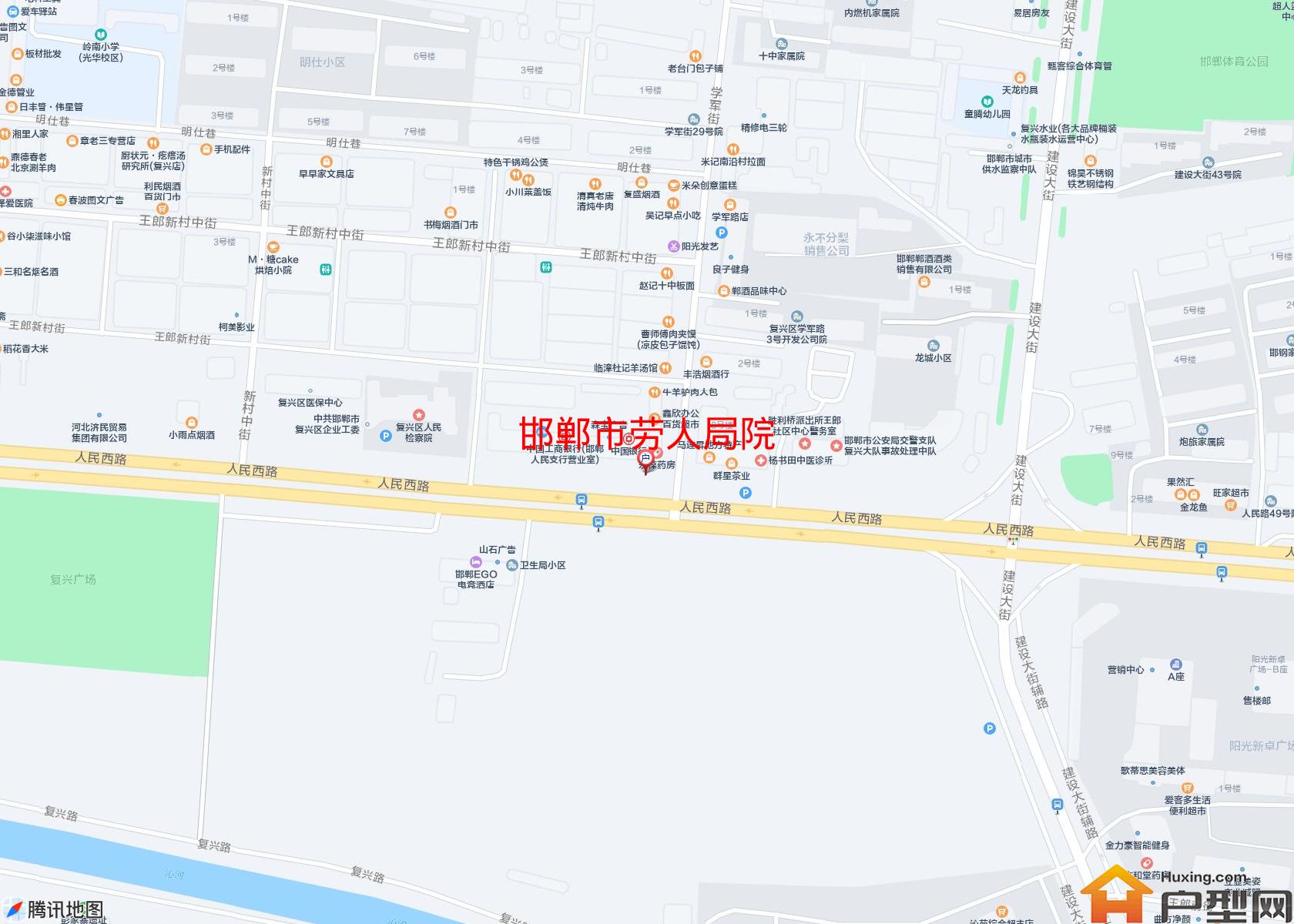 劳人局院小区 - 户型网