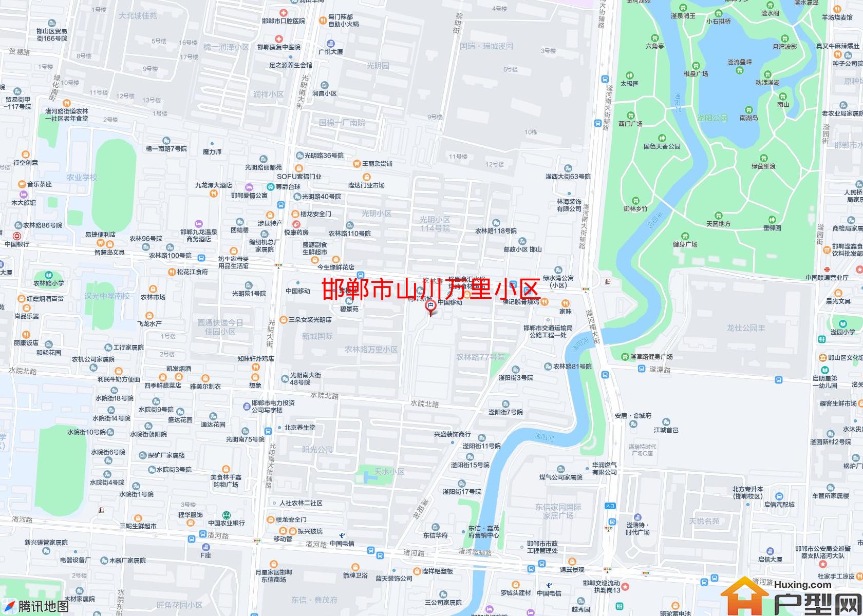 山川万里小区小区 - 户型网