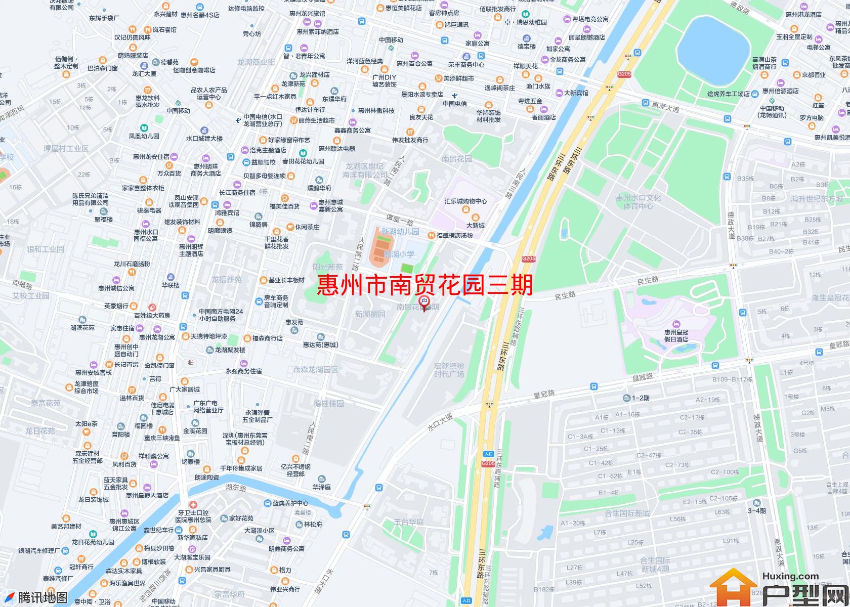 南贸花园三期小区 - 户型网 南贸花园三期小区 - 户型网