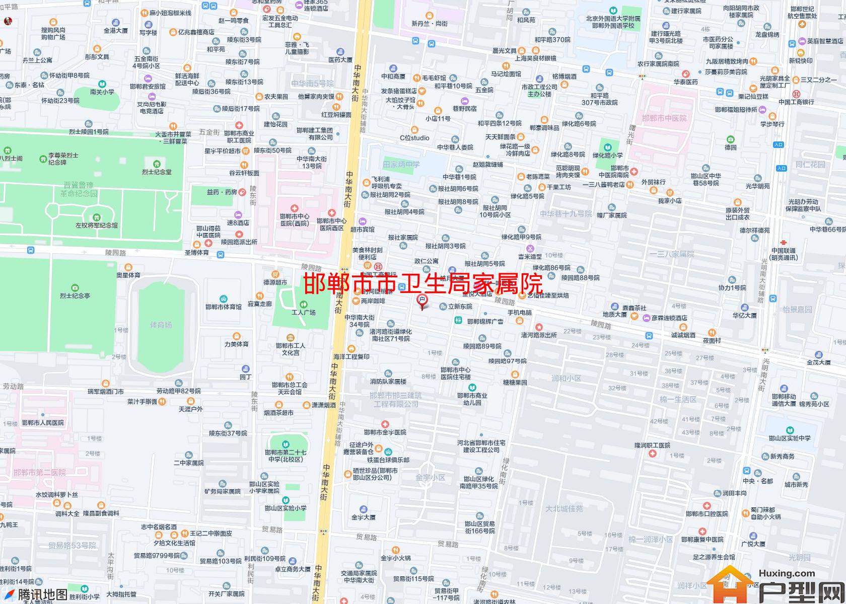 市卫生局家属院小区 - 户型网