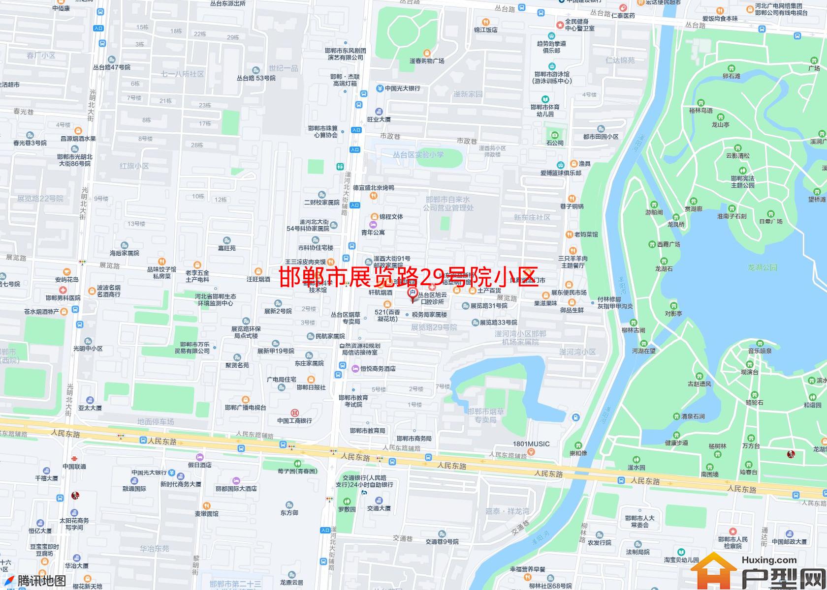 展览路29号院小区小区 - 户型网
