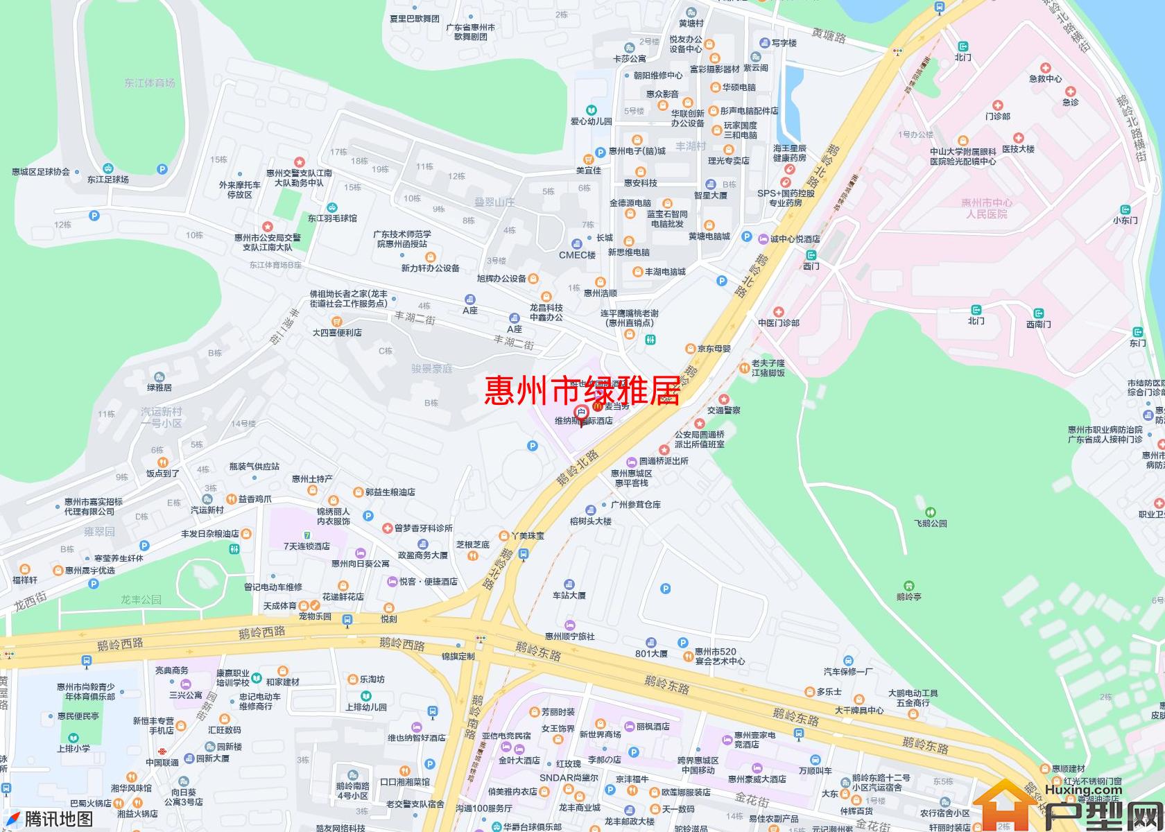 绿雅居小区 - 户型网