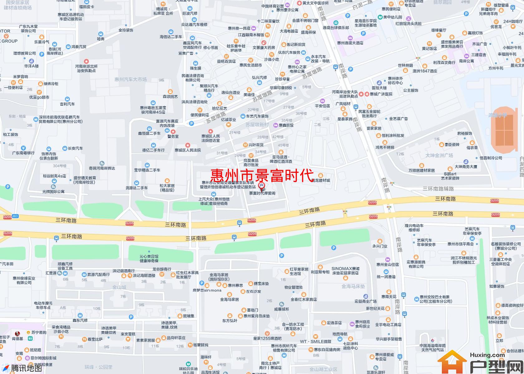 景富时代小区 - 户型网