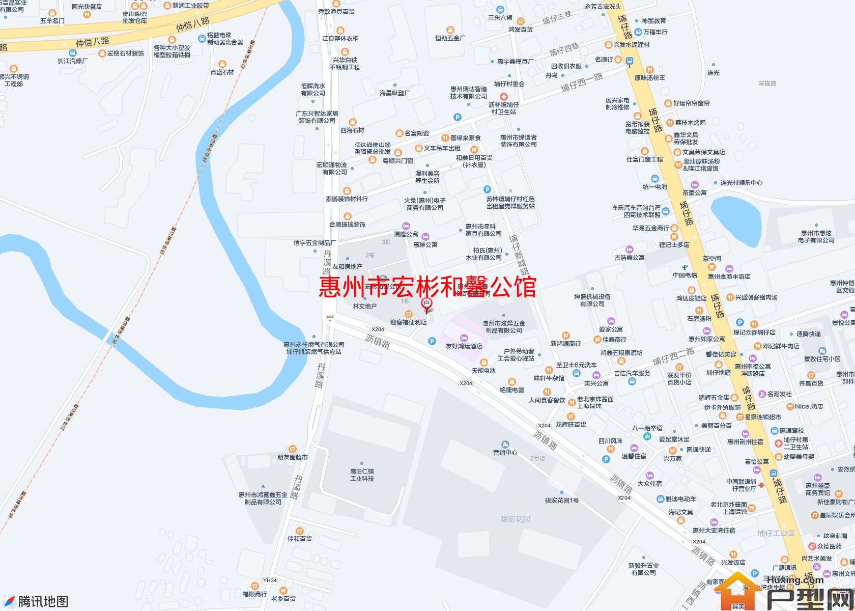 宏彬和馨公馆小区 - 户型网