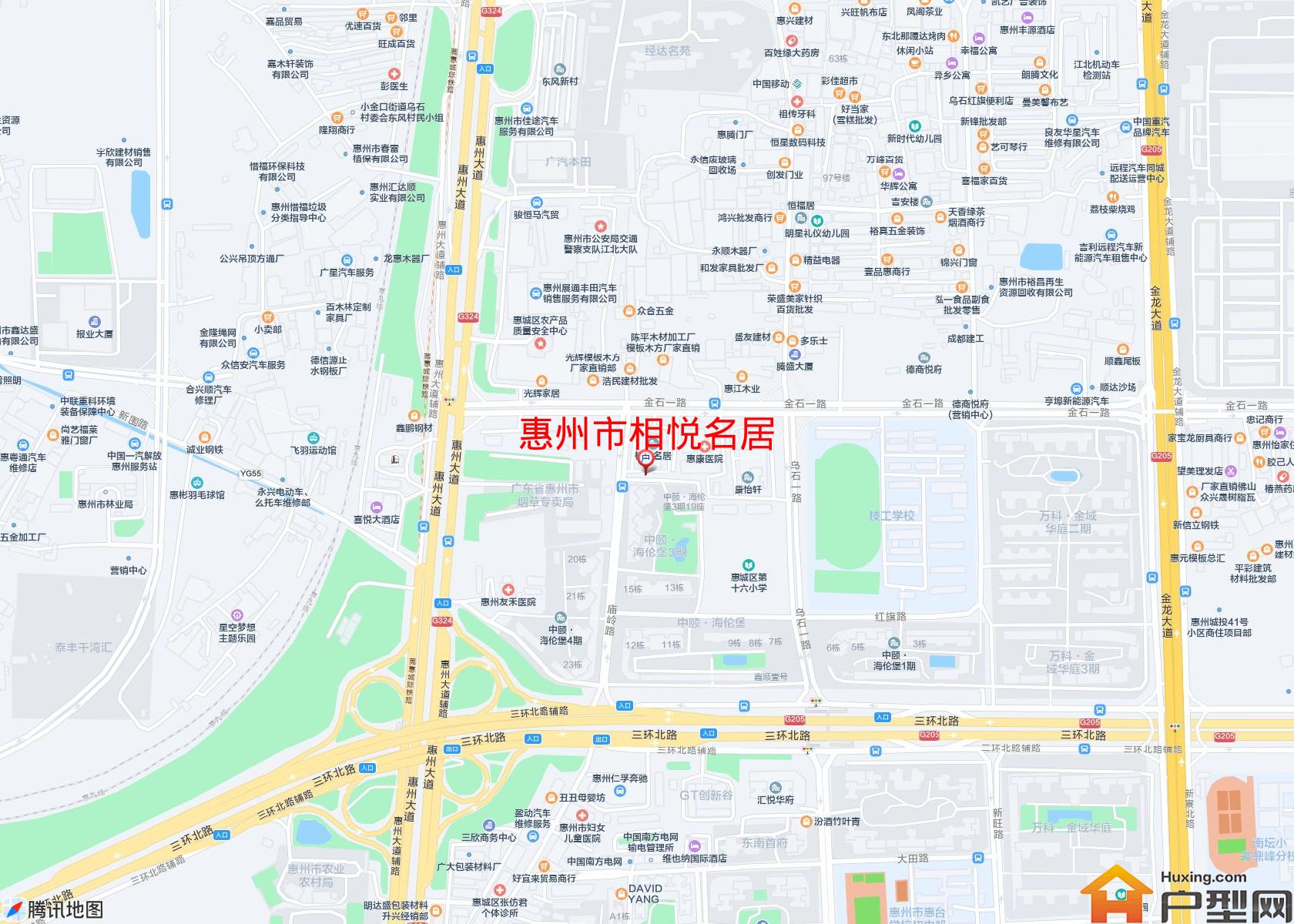 相悦名居小区 - 户型网