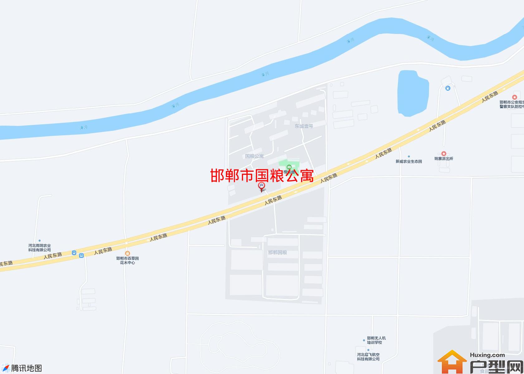 国粮公寓小区 - 户型网