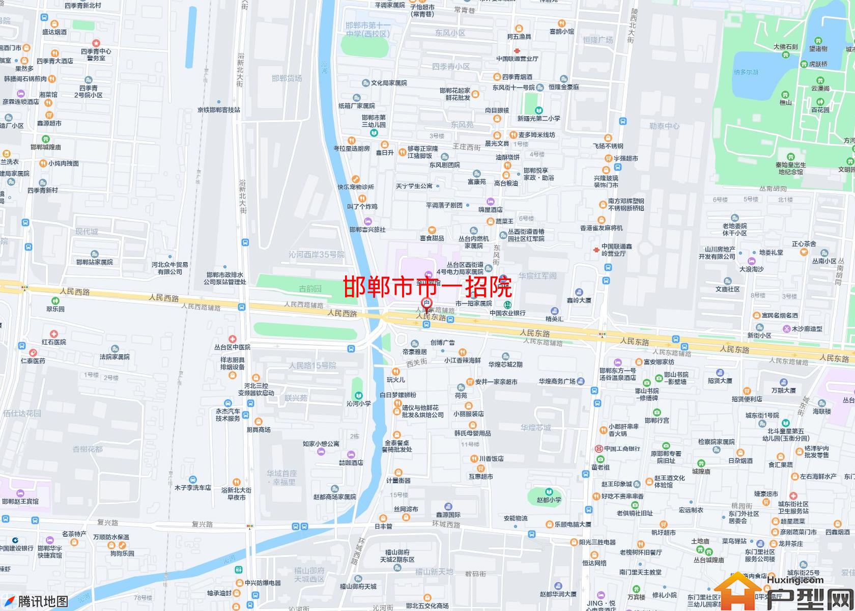 市一招院小区 - 户型网