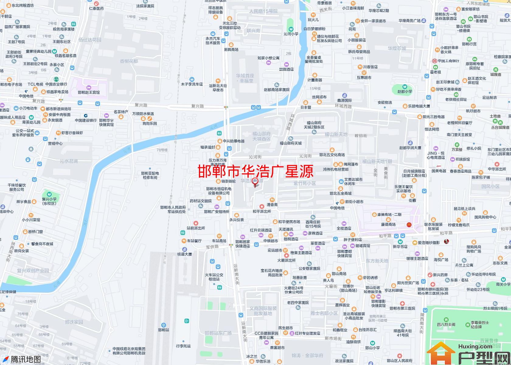 华浩广星源小区 - 户型网