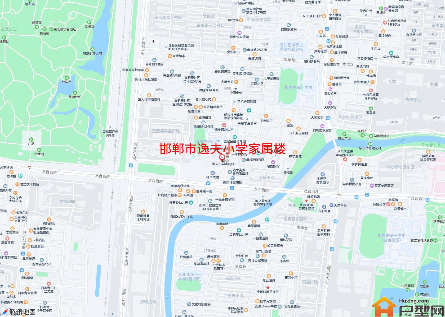 逸夫小学家属楼小区 - 户型网