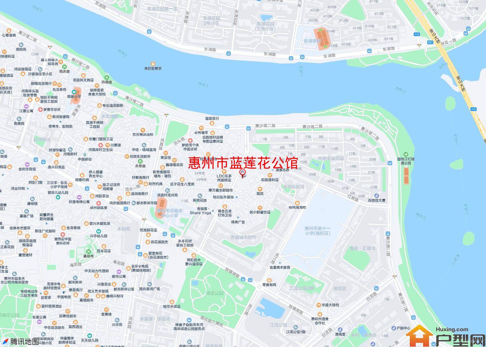 蓝莲花公馆小区 - 户型网