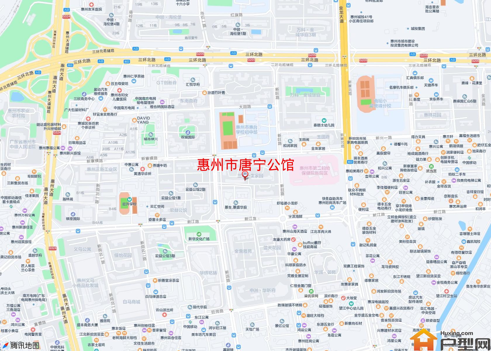 唐宁公馆小区 - 户型网