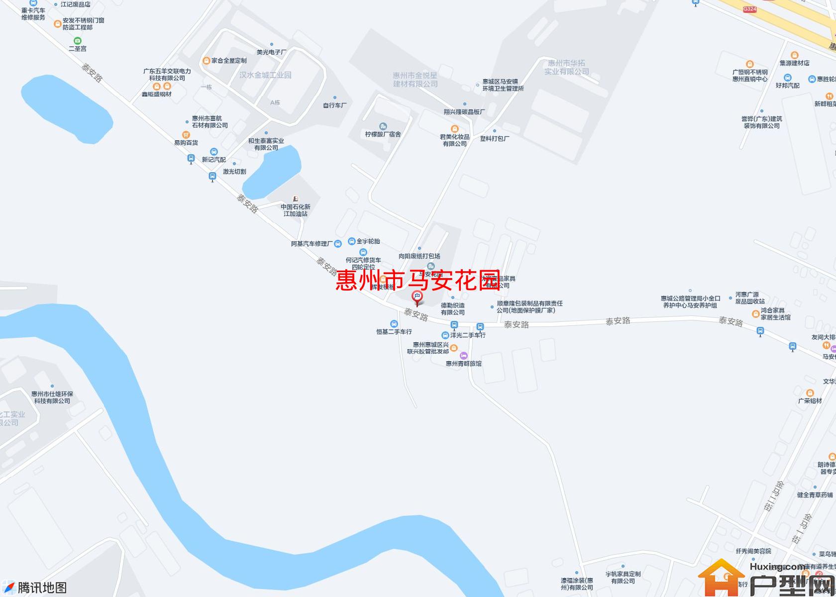 马安花园小区 - 户型网