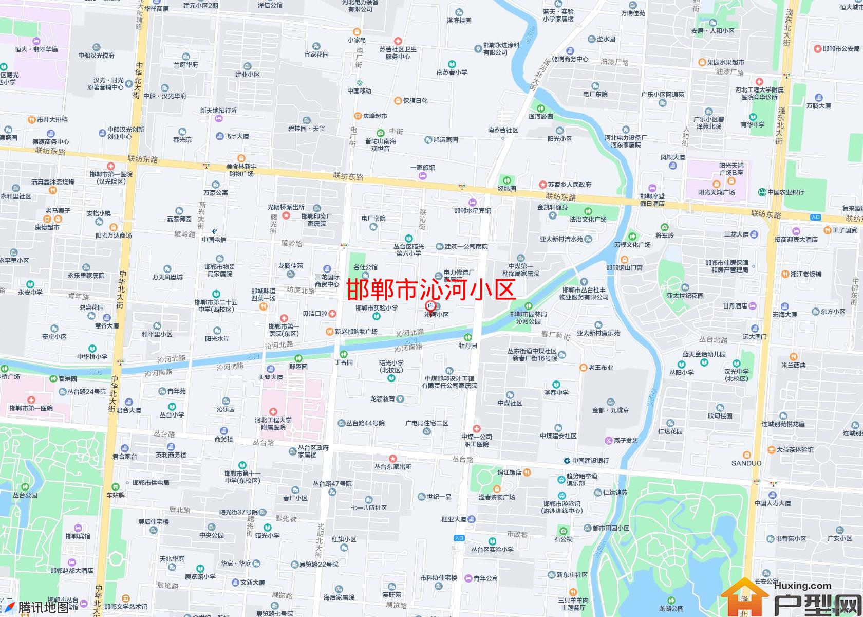 沁河小区小区 - 户型网