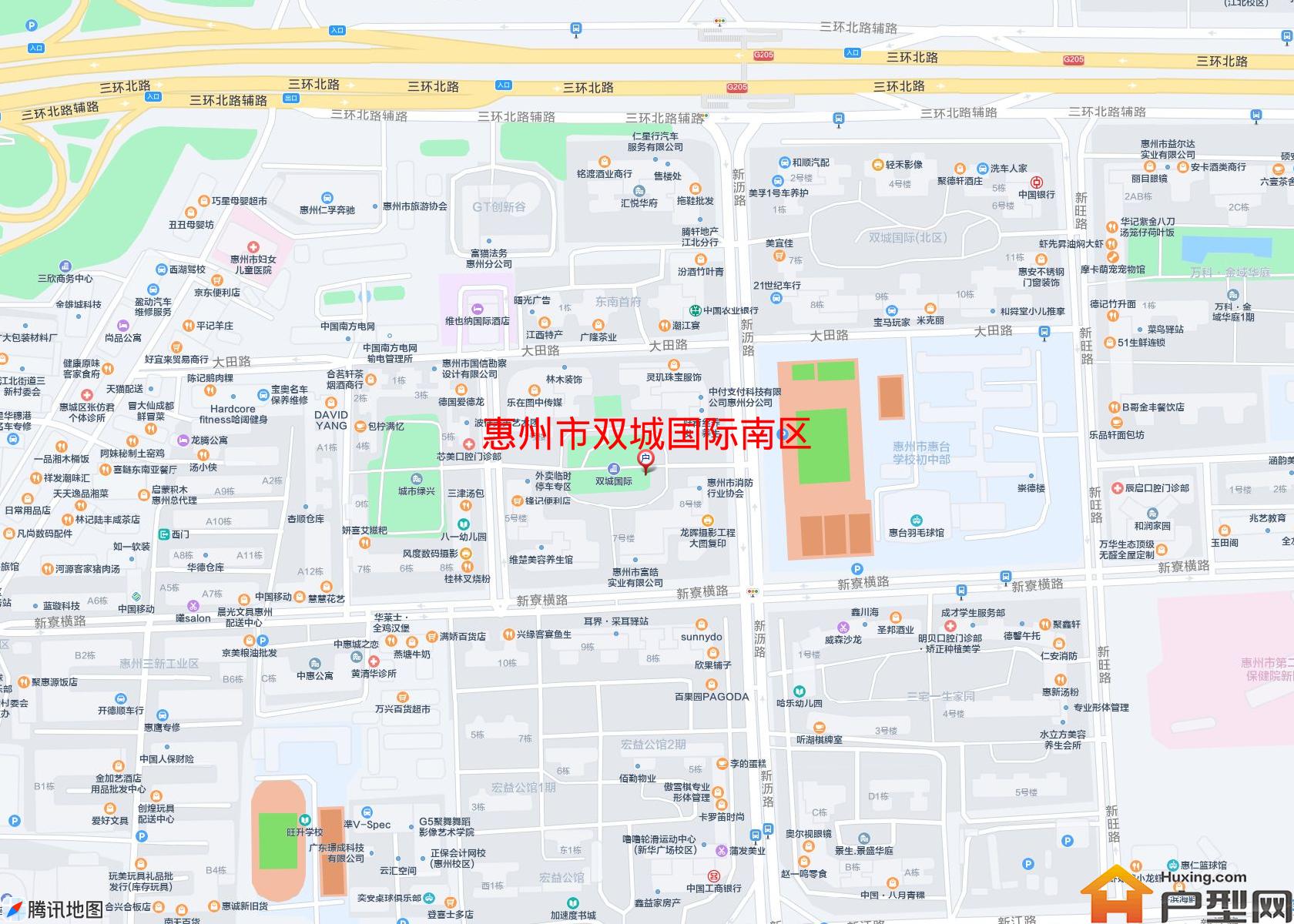 双城国际南区小区 - 户型网