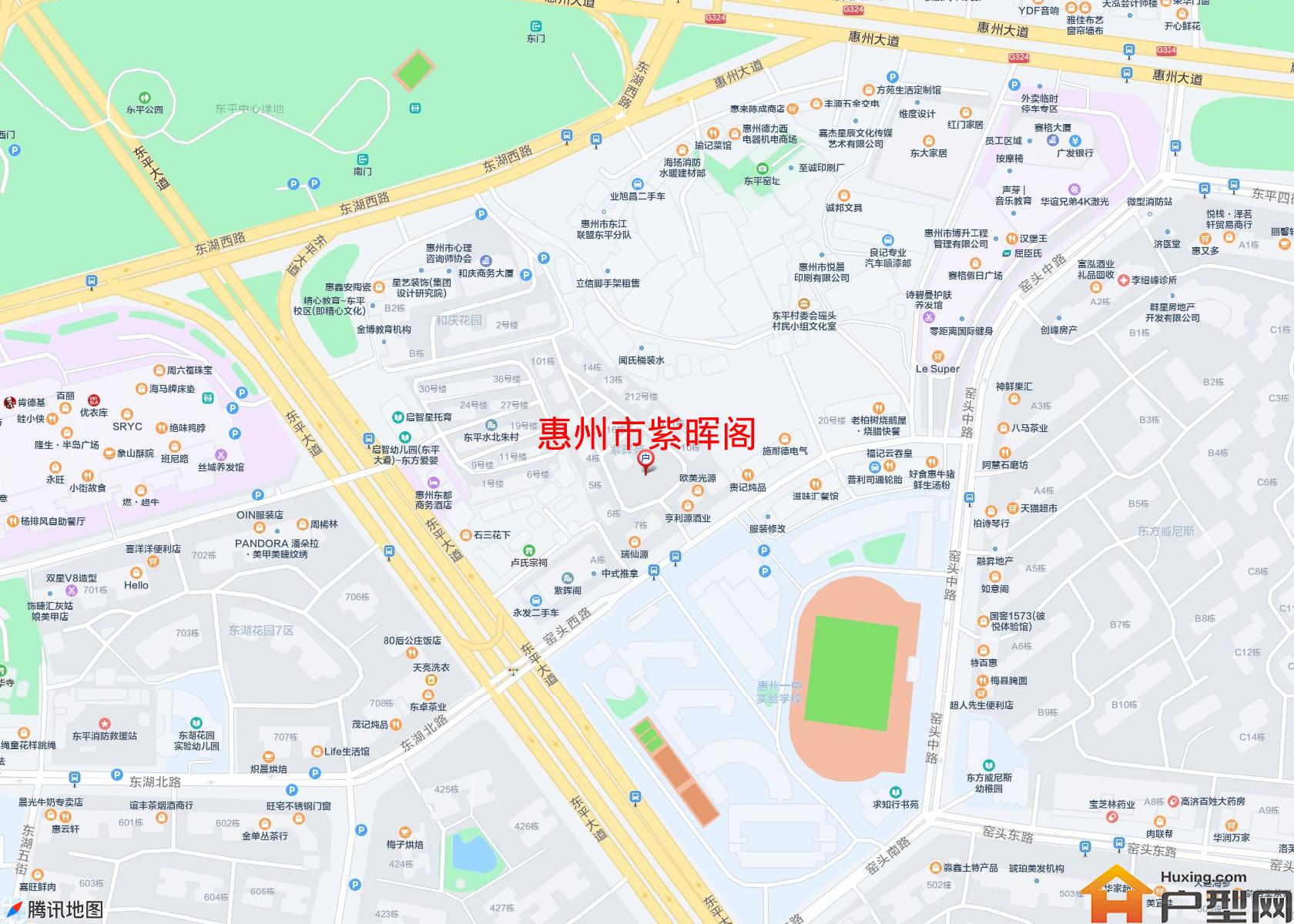紫晖阁小区 - 户型网