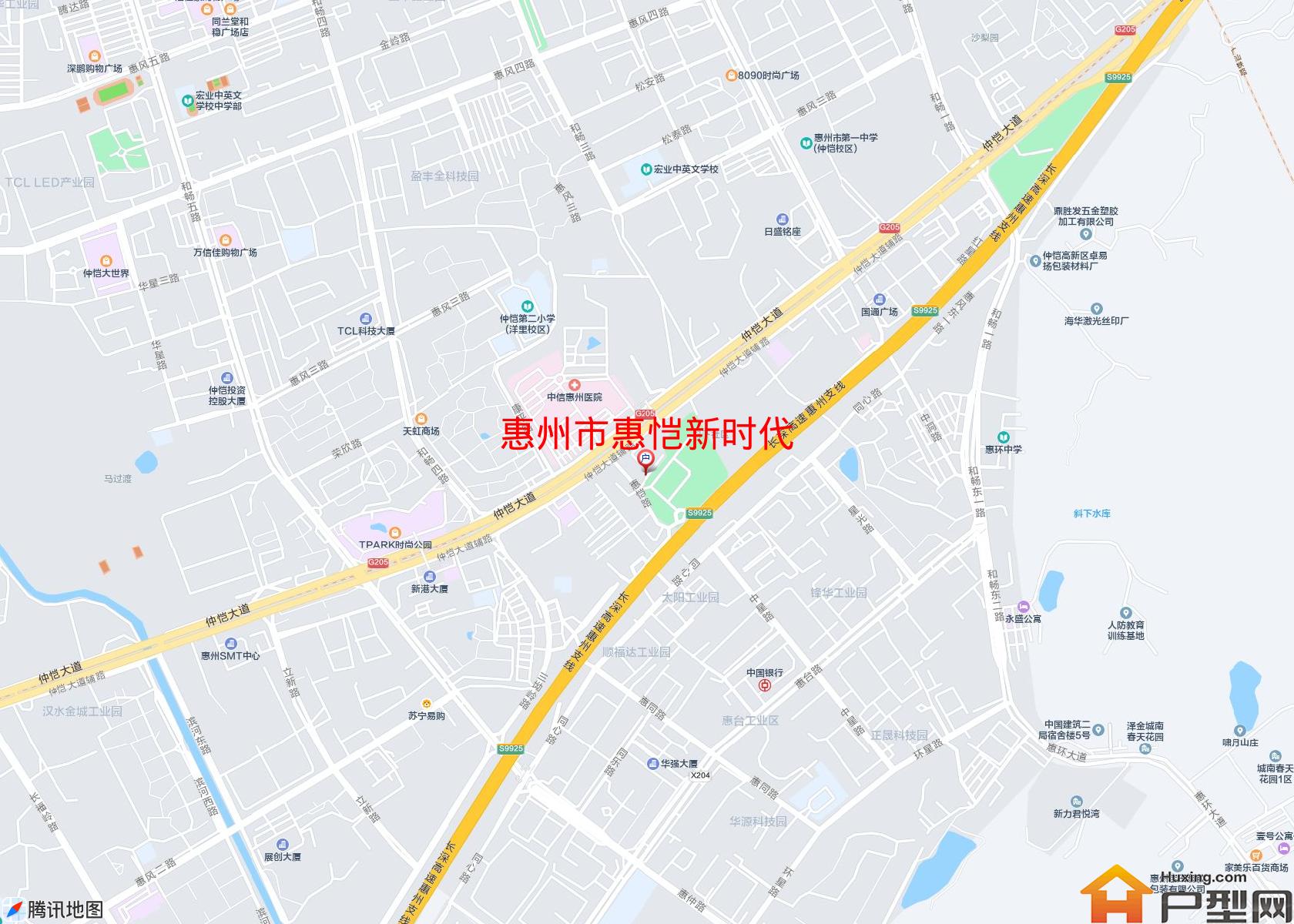 惠恺新时代小区 - 户型网